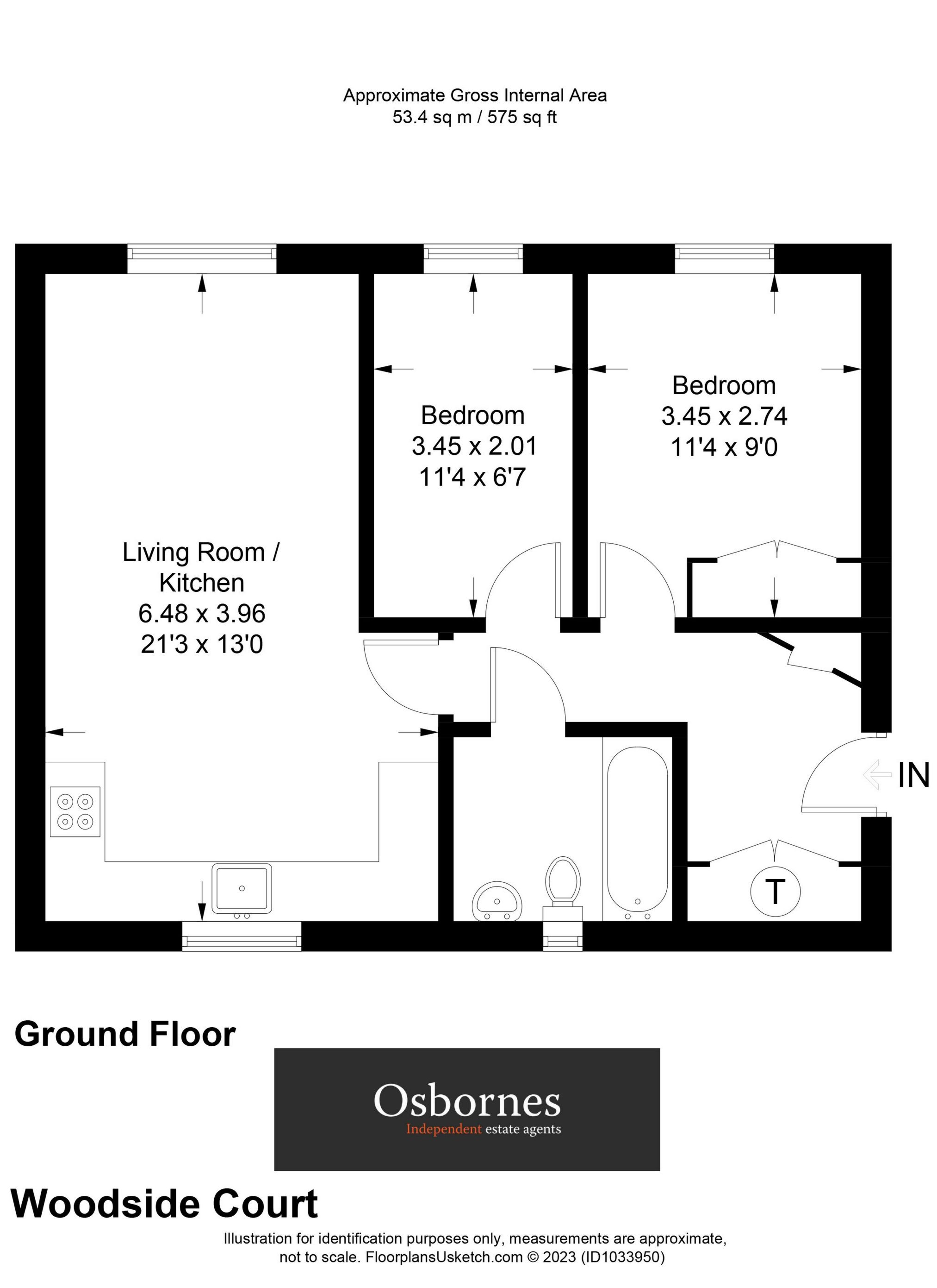 Floor Plan 1