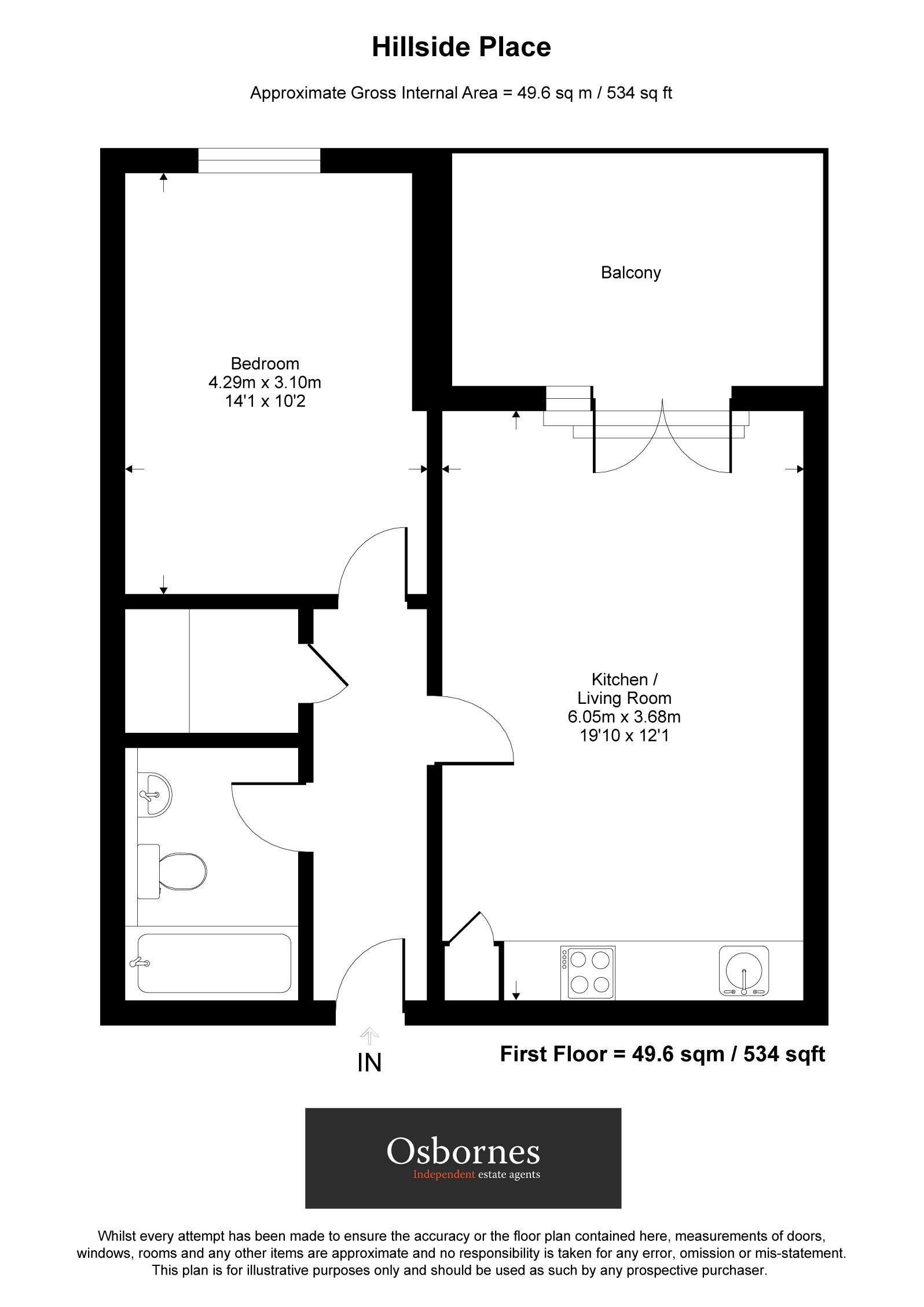 Floor Plan 1