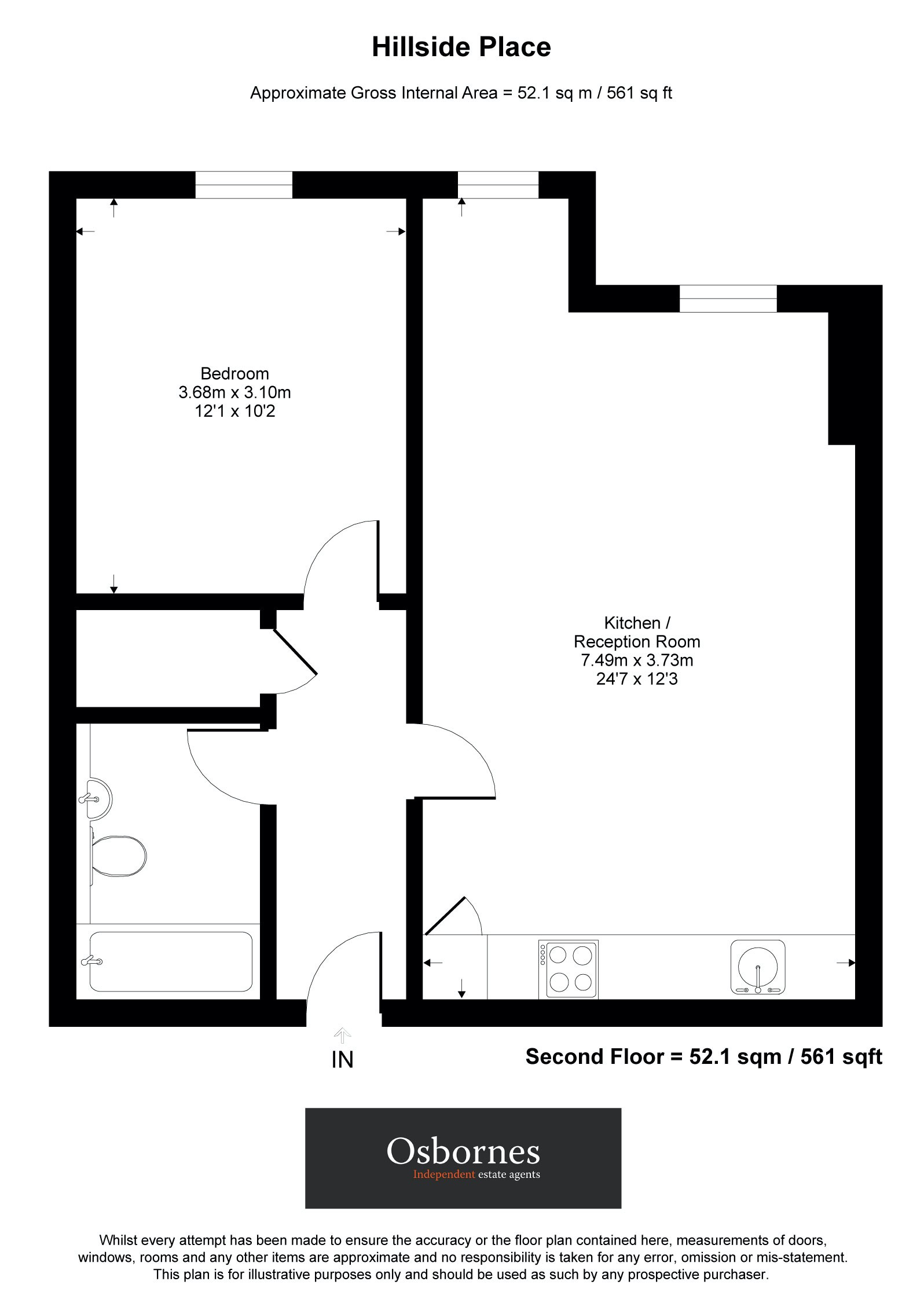 Floor Plan 1