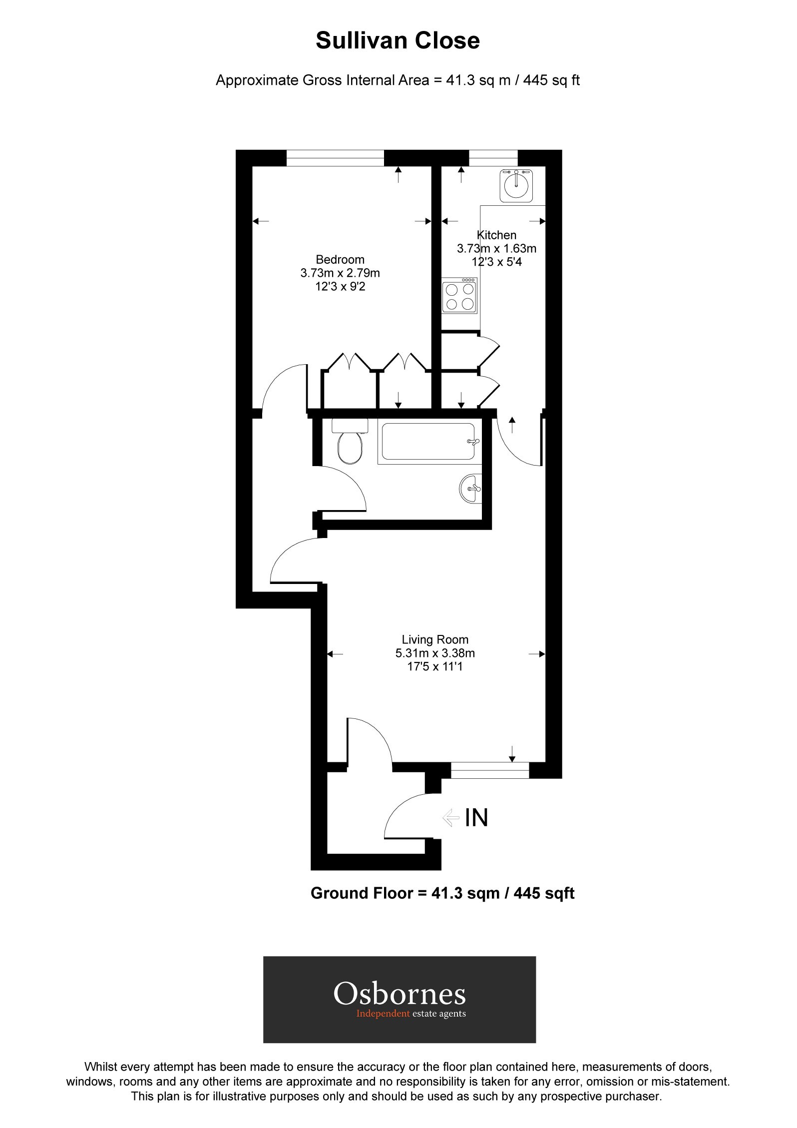 Floor Plan 1