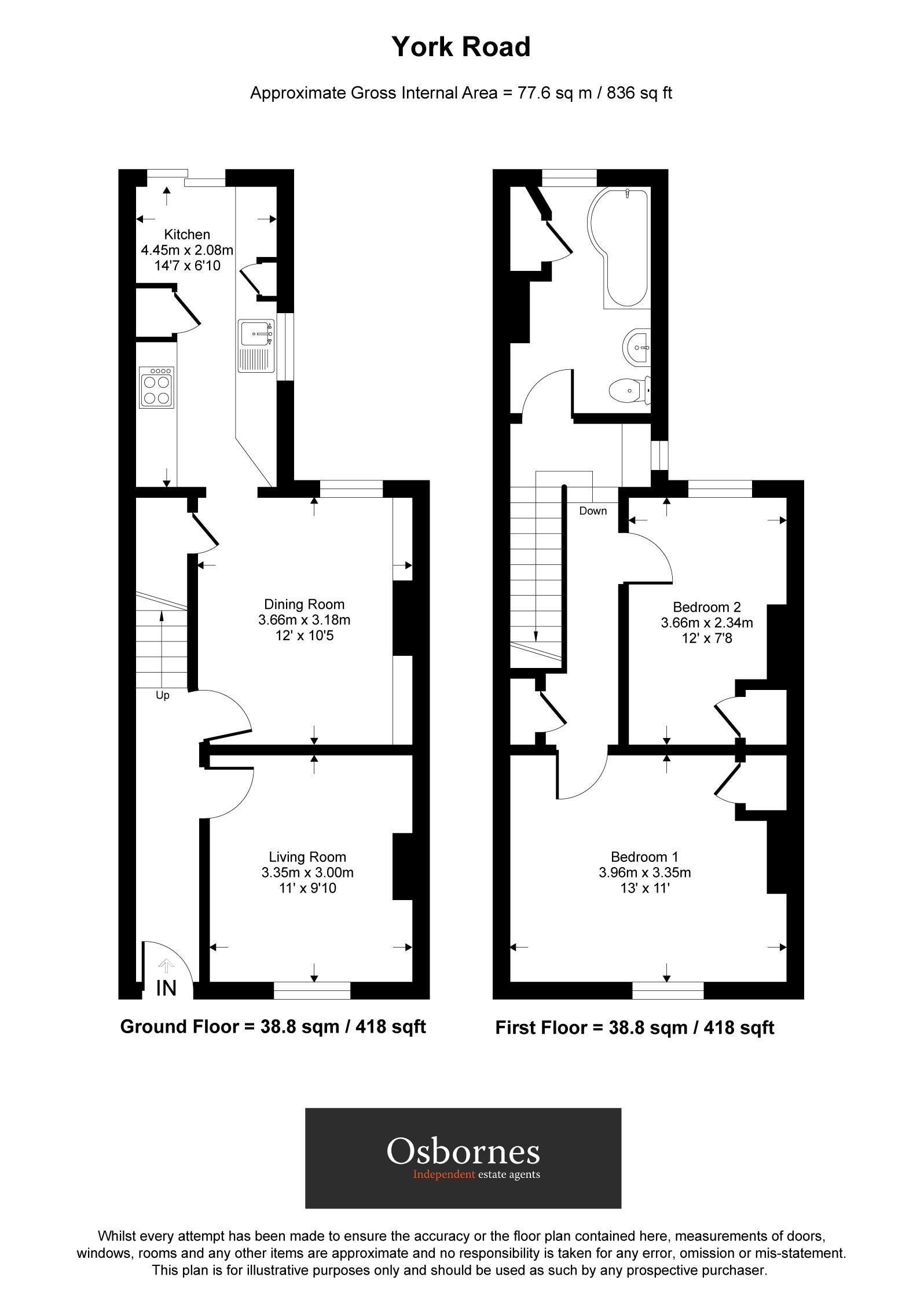 Floor Plan 1