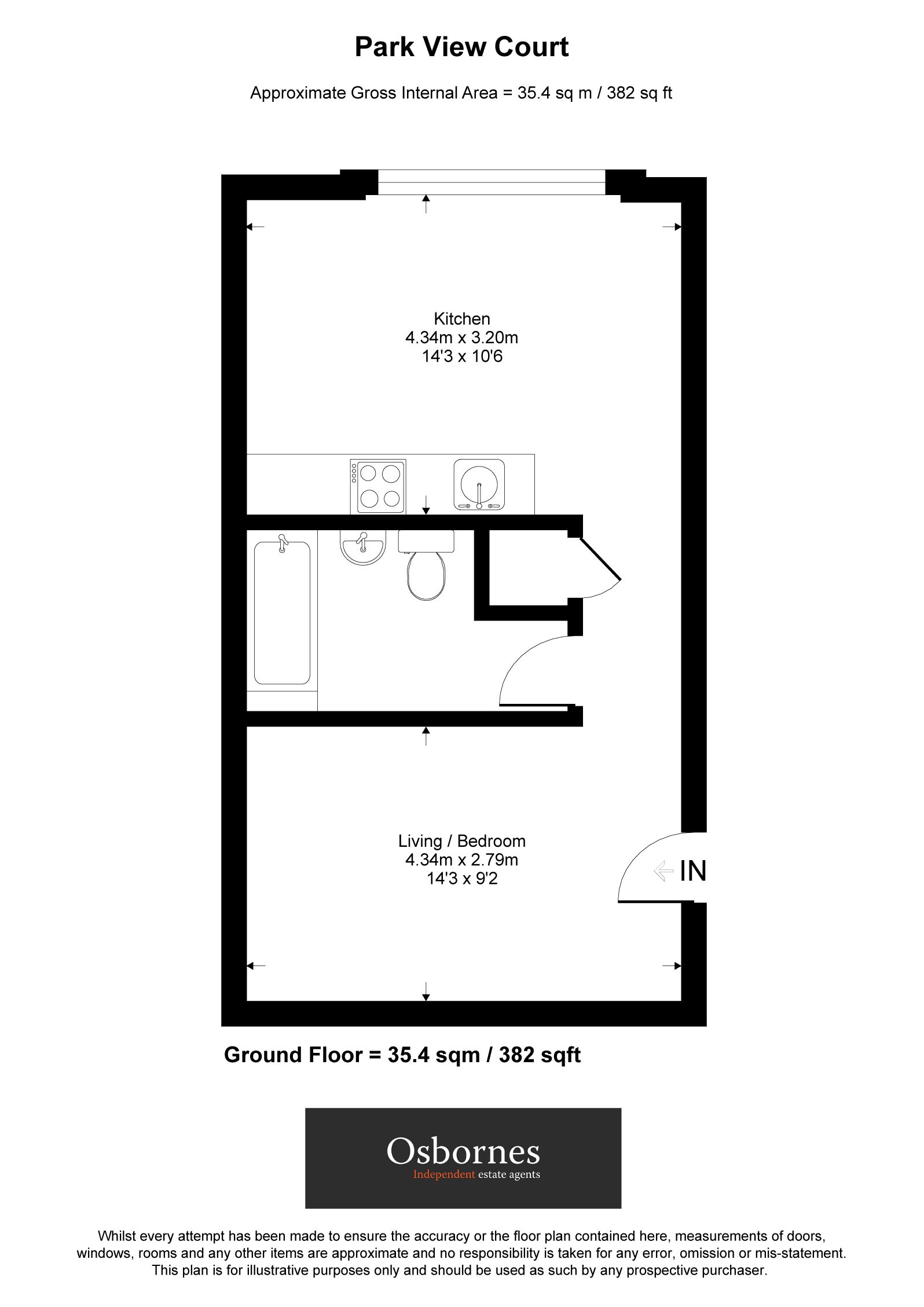 Floor Plan 1