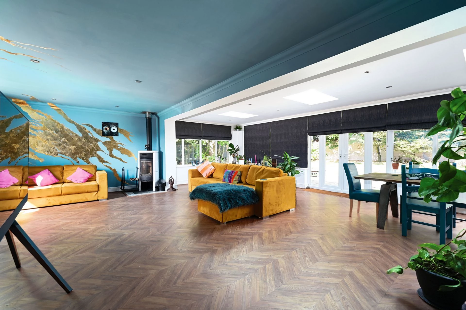 Living Room/Dining Room