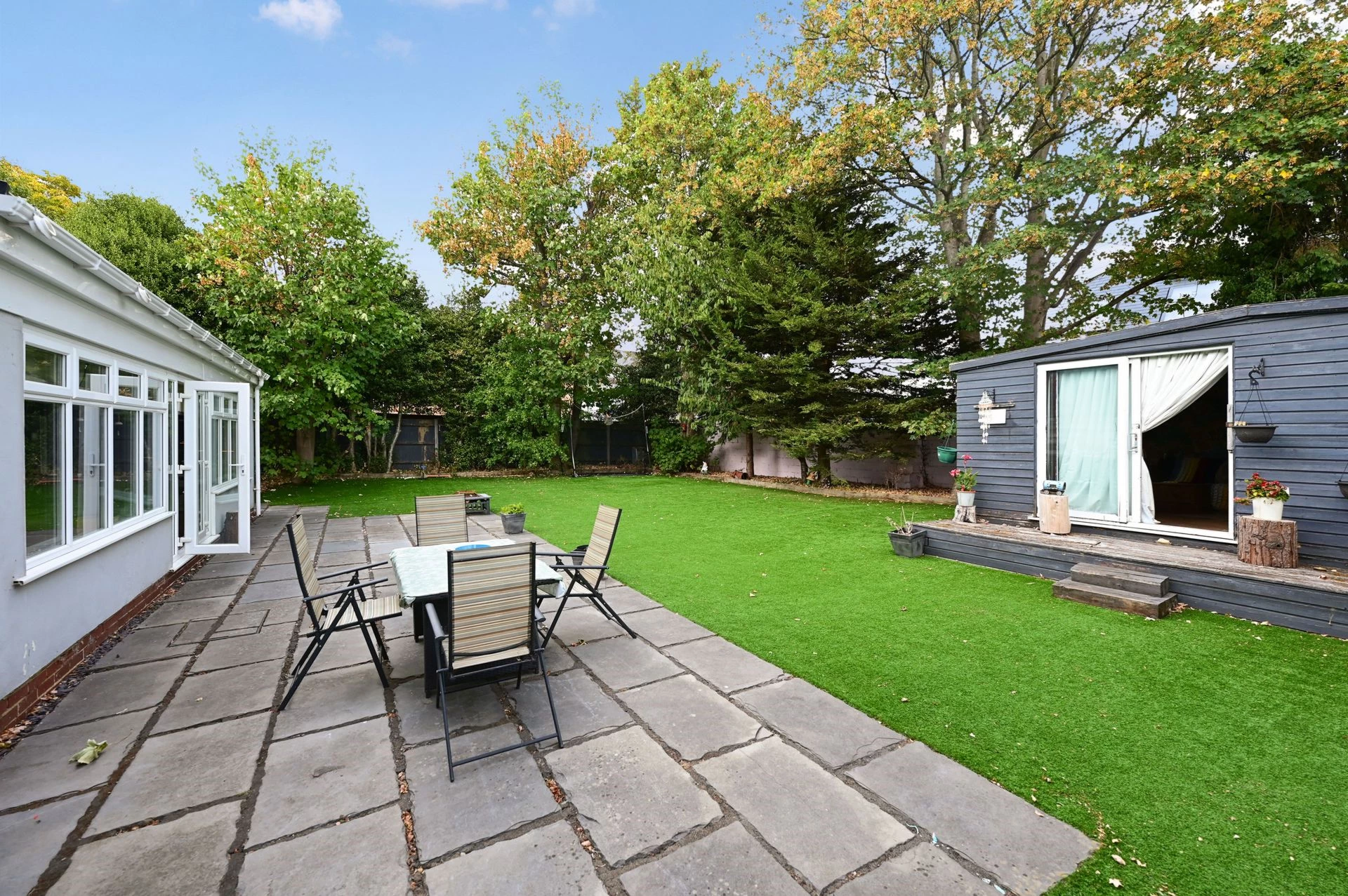 Patio Area