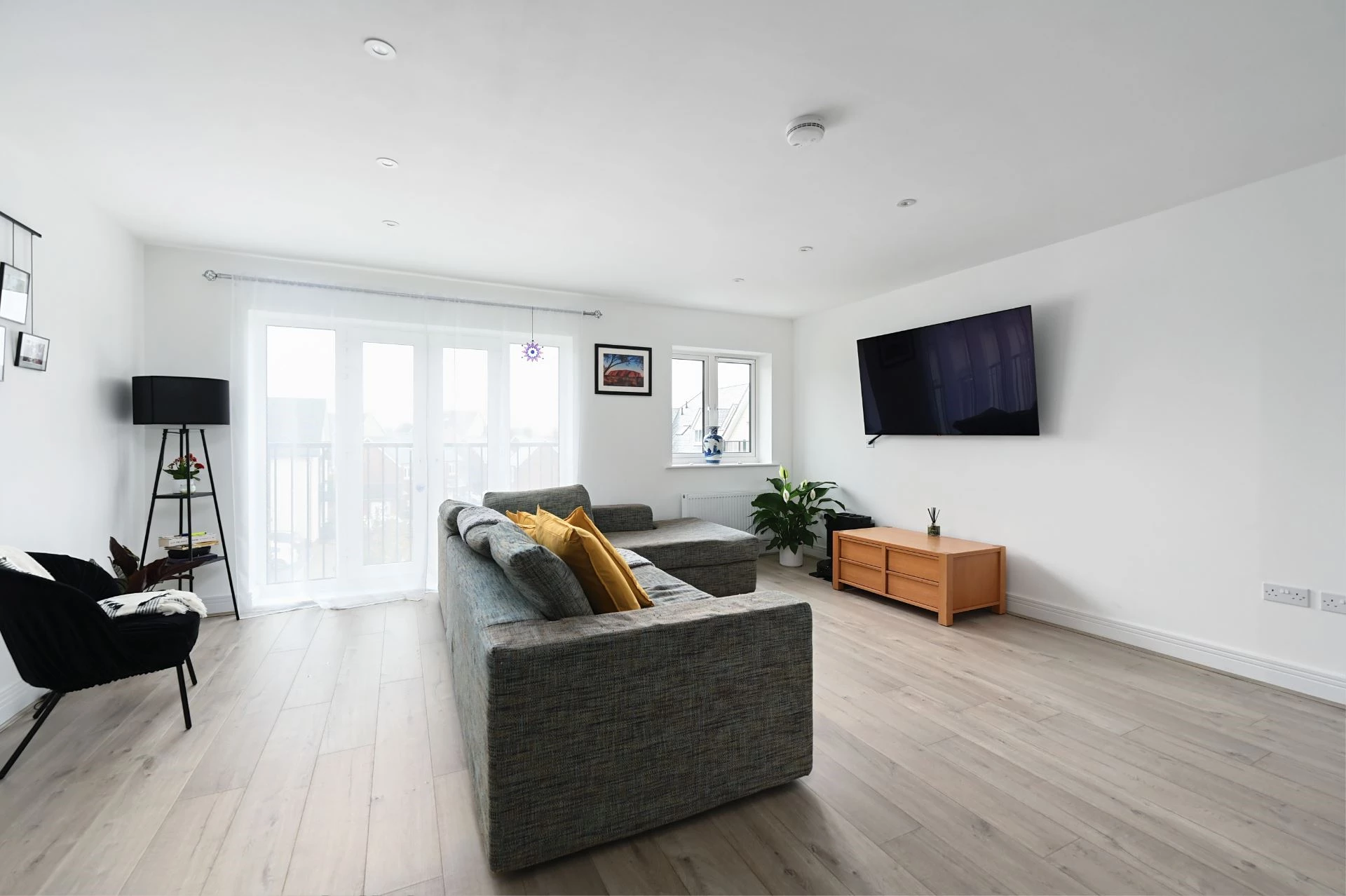 Open Plan Lounge Area