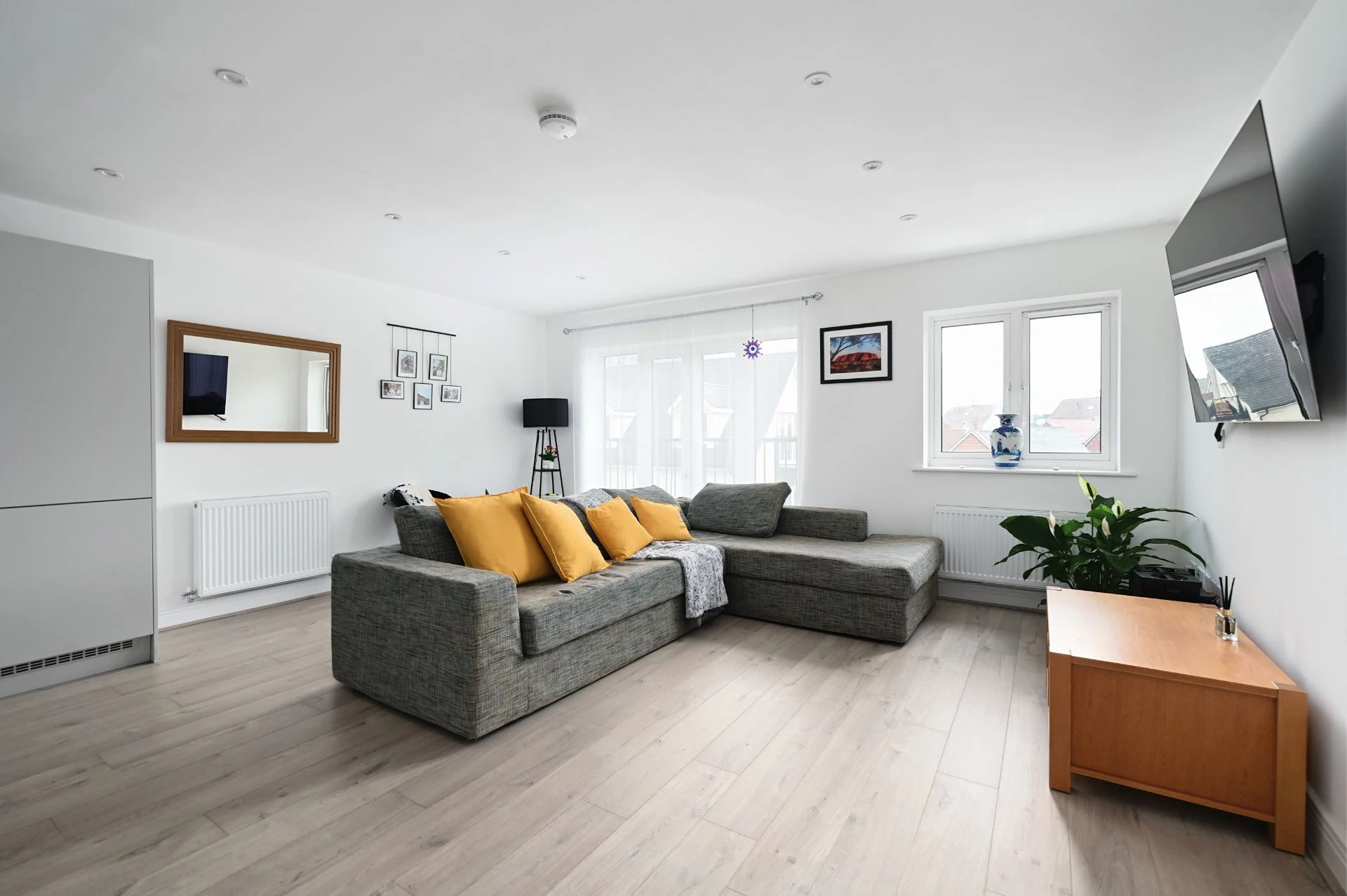 Open Plan Lounge Area