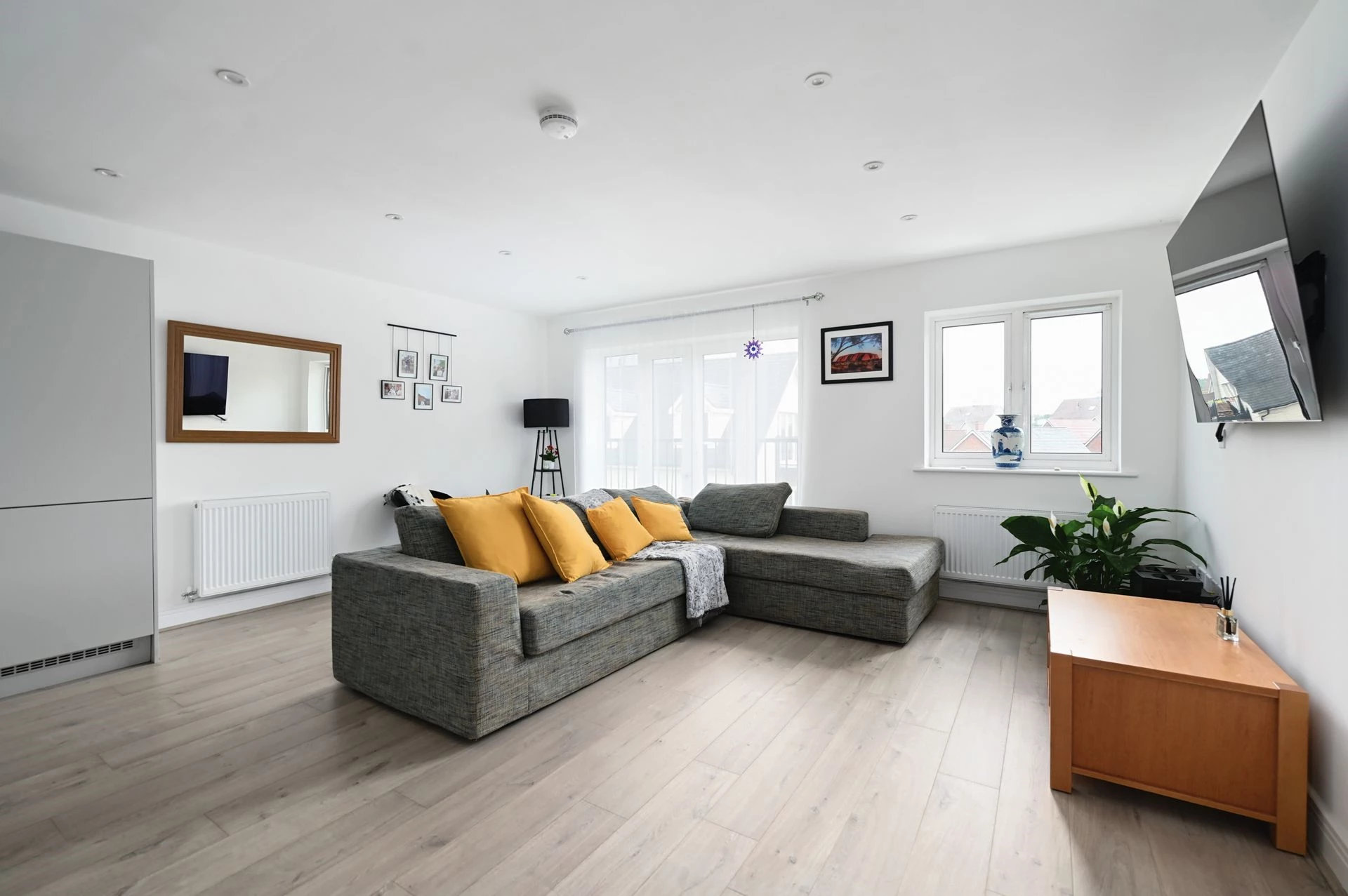 Open Plan Living Area