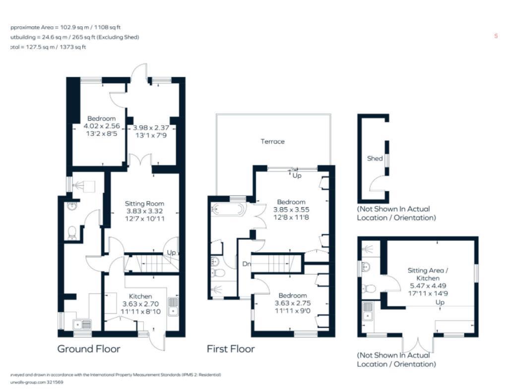Property For Sale Aldykes, Hatfield, AL10 3 Bedroom Terraced through