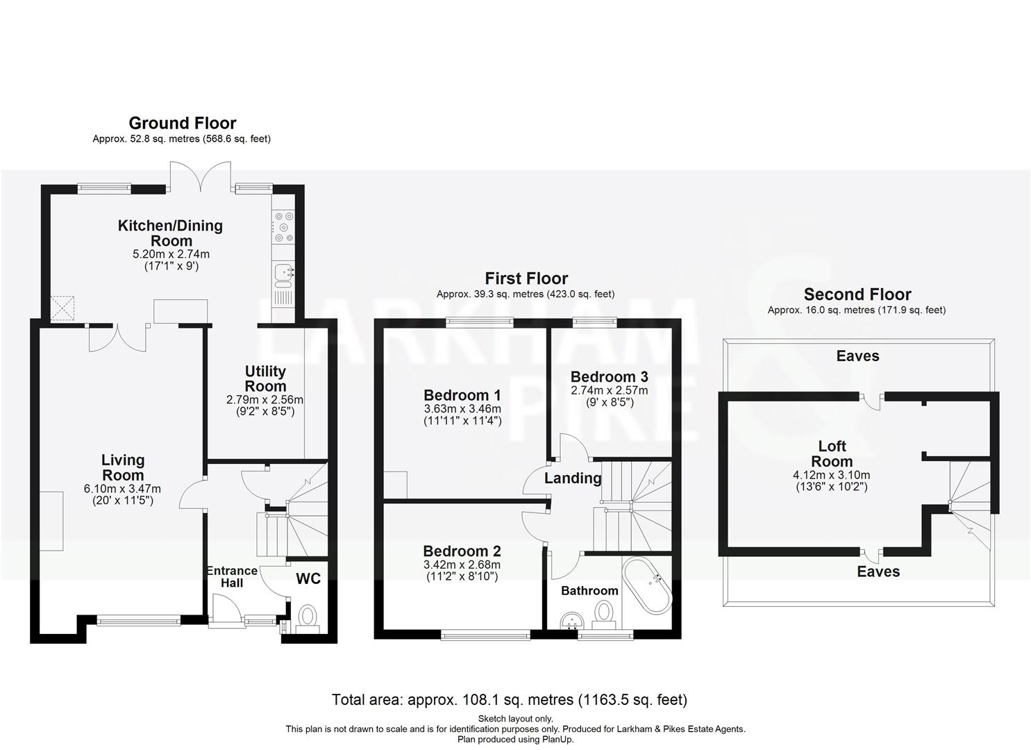 7 Linnet Walk, Hatfield - all floors.JPG