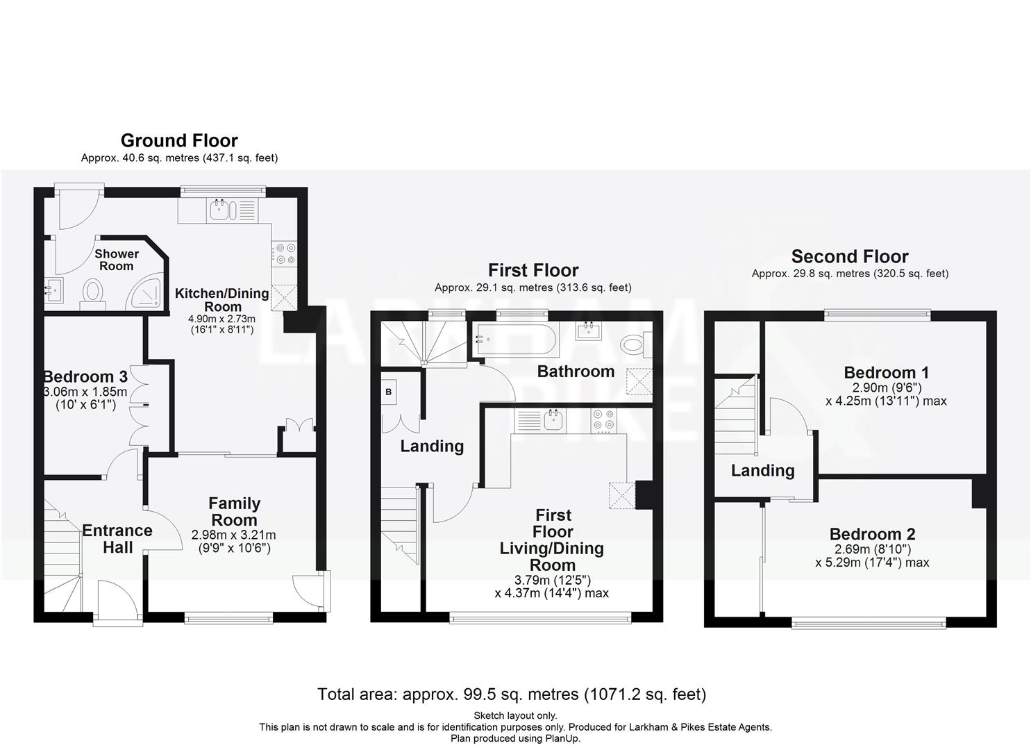 122 Travellers Lane, Hatfield - all floors.JPG