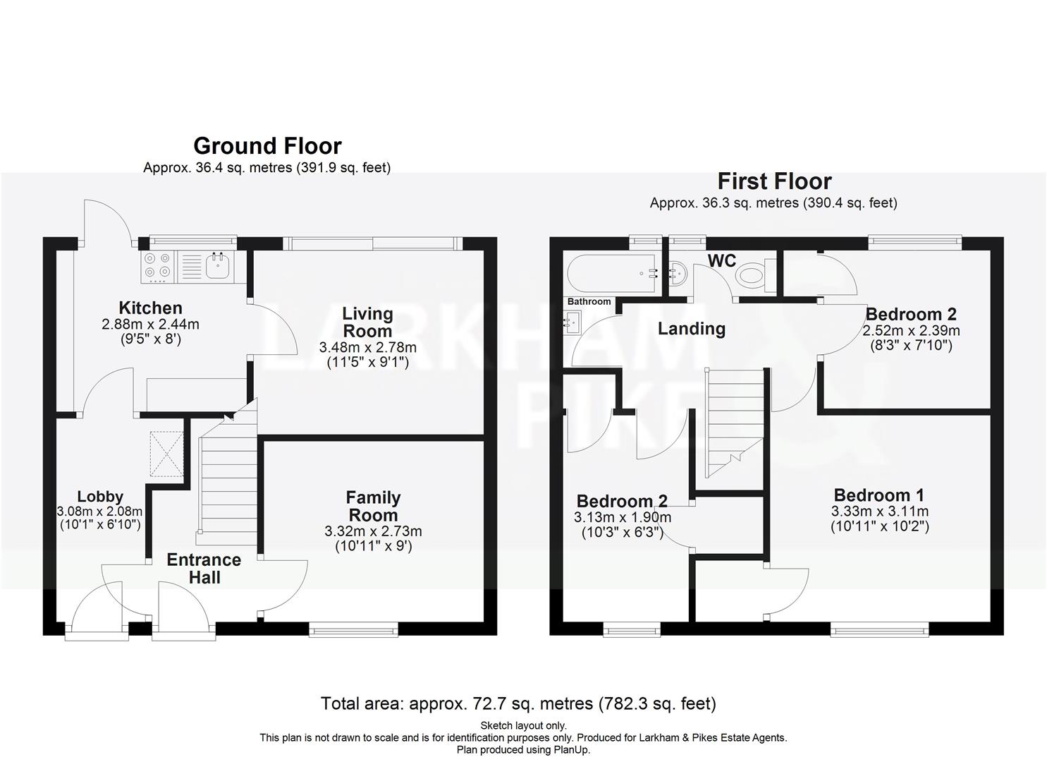 129 Hazel Grove, Hatfield - all floors.JPG