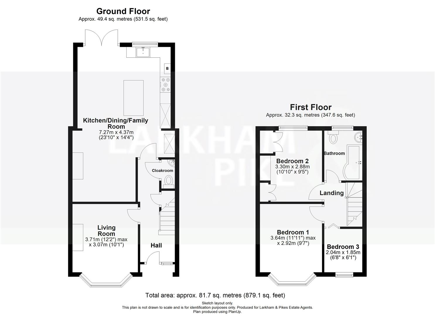 28 Green Lanes, Hatfield - all floors.JPG