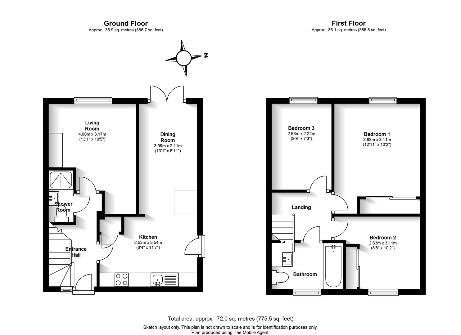 26 Badger Way Hatfield AL10 8RY - all floors.jpg