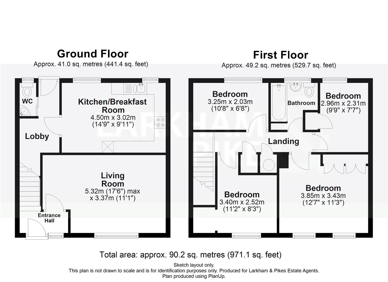 48 The Pastures, Hatfield - all floors.JPG