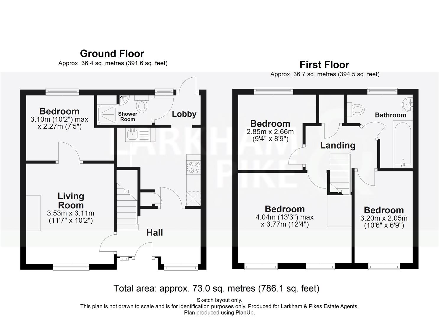 13 Bradshaws, Hatfield - all floors.JPG