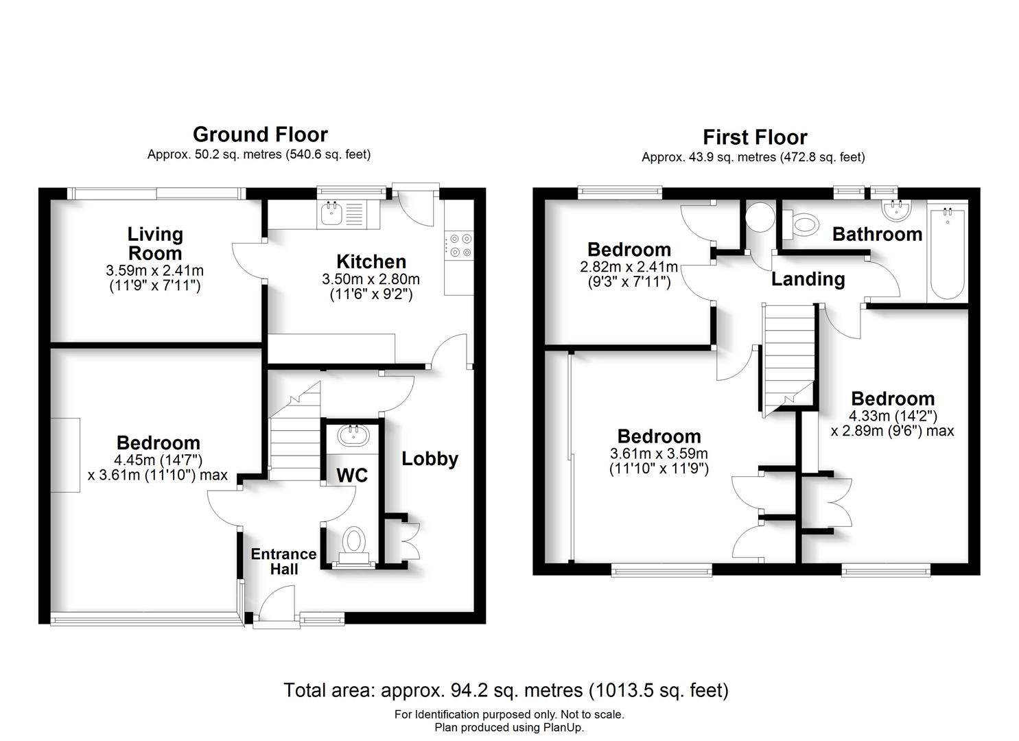 43 Bishops Rise, Hatfield.JPG