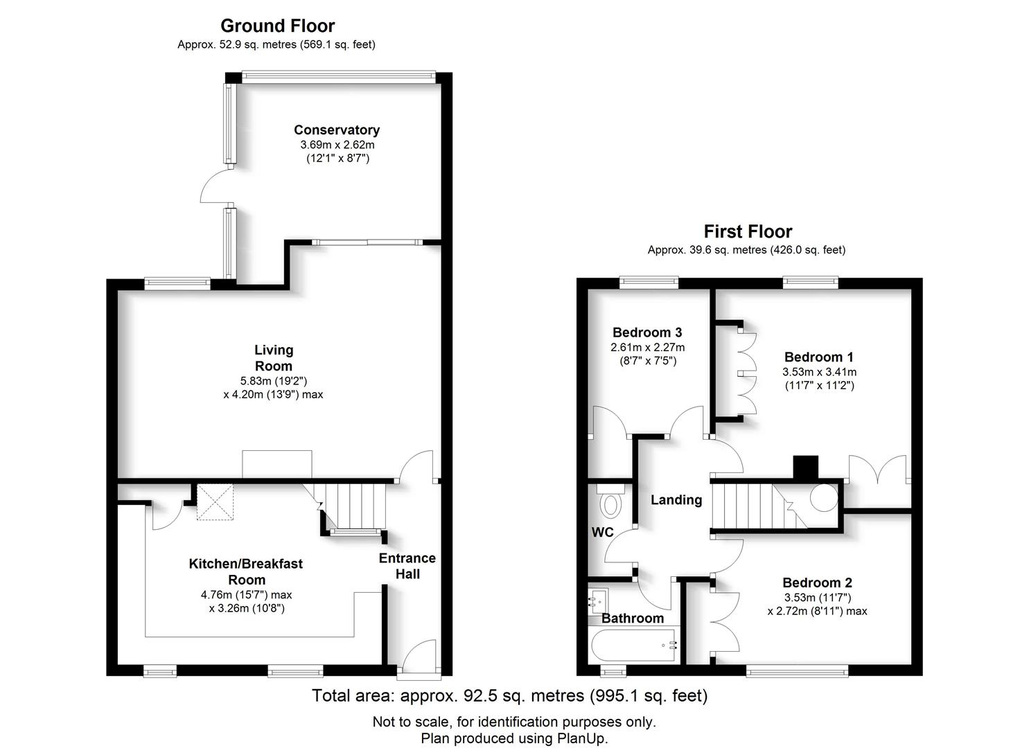 90 Bishops Rise, Hatfield.JPG