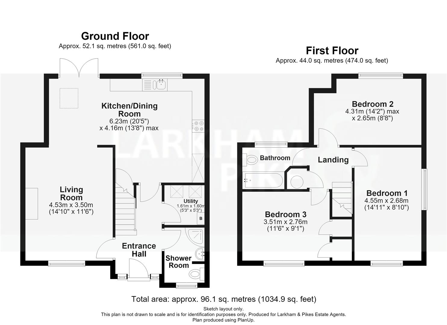 27 Elbow Lane, Stevenage - all floors.JPG
