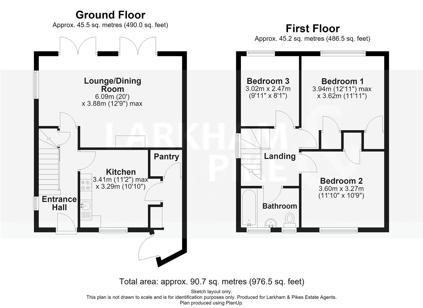 74 Aldykes, Hatfield - all floors.JPG