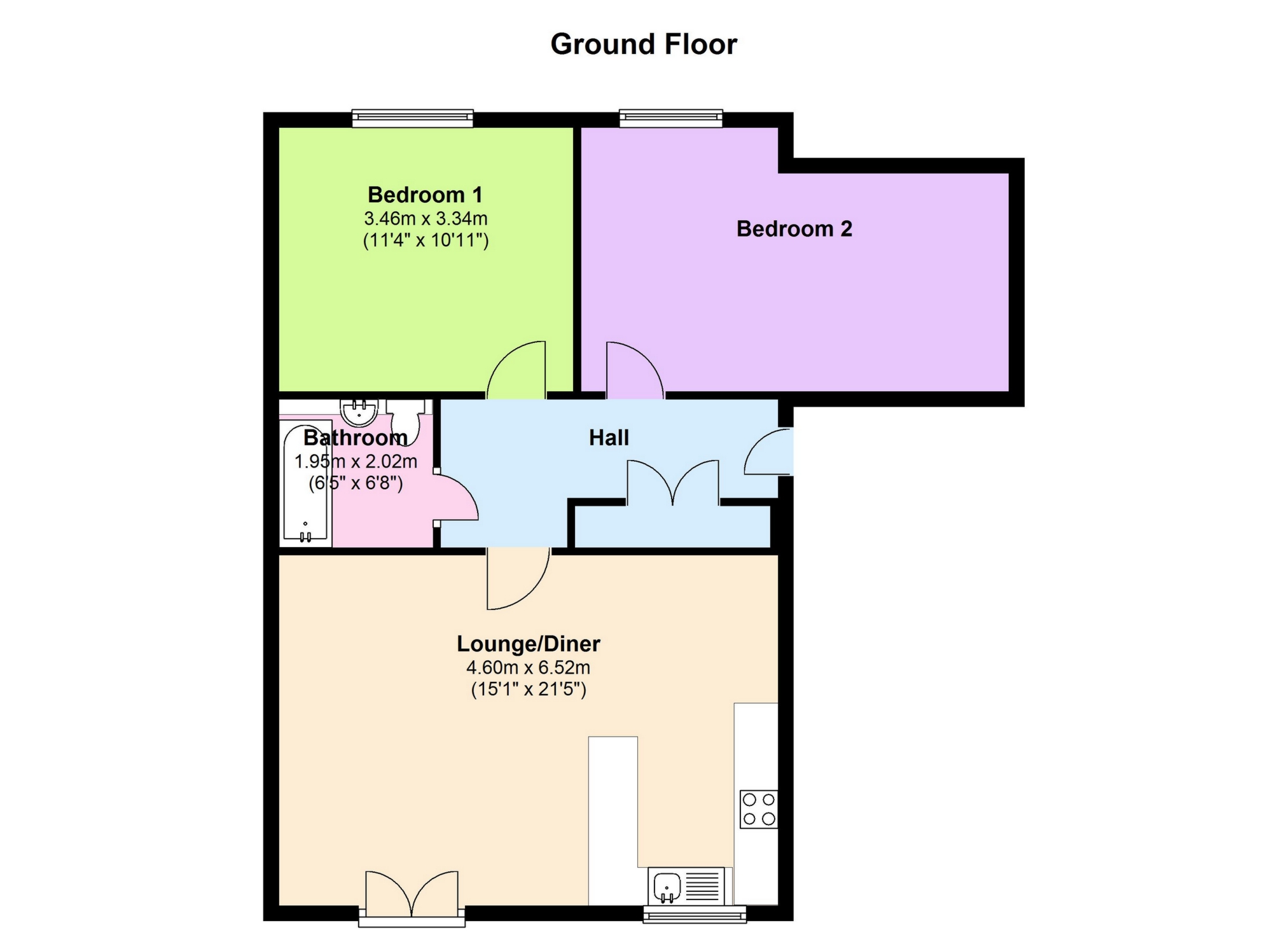 Floor Plan 1