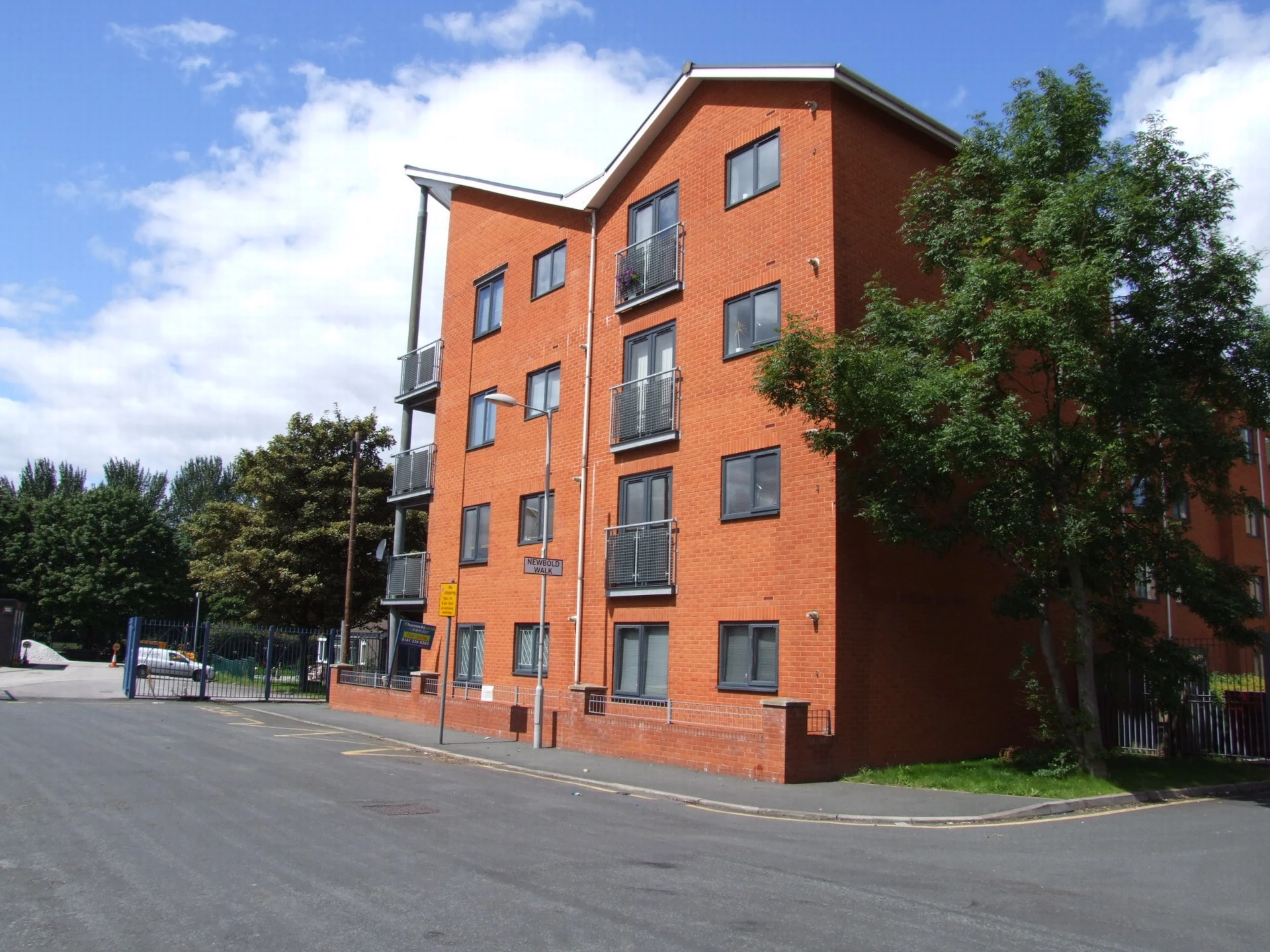 Newbold Walk Hulme Manchester M15