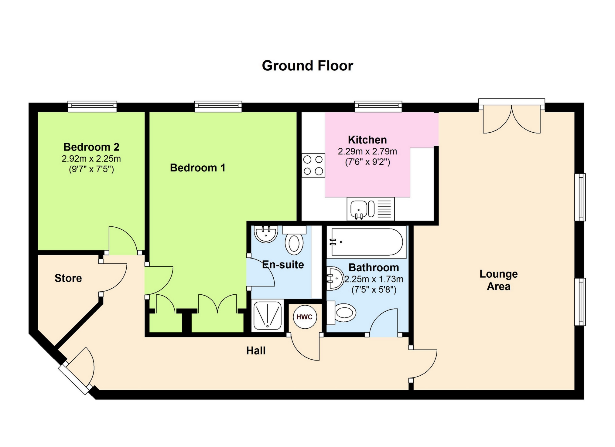 Floor Plan 1 Floor Plan 1