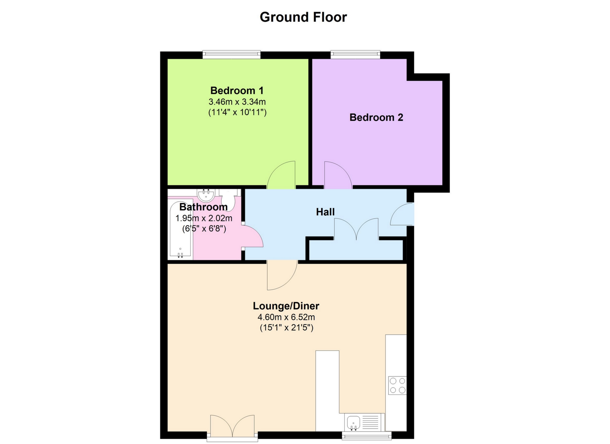 Floor Plan 1