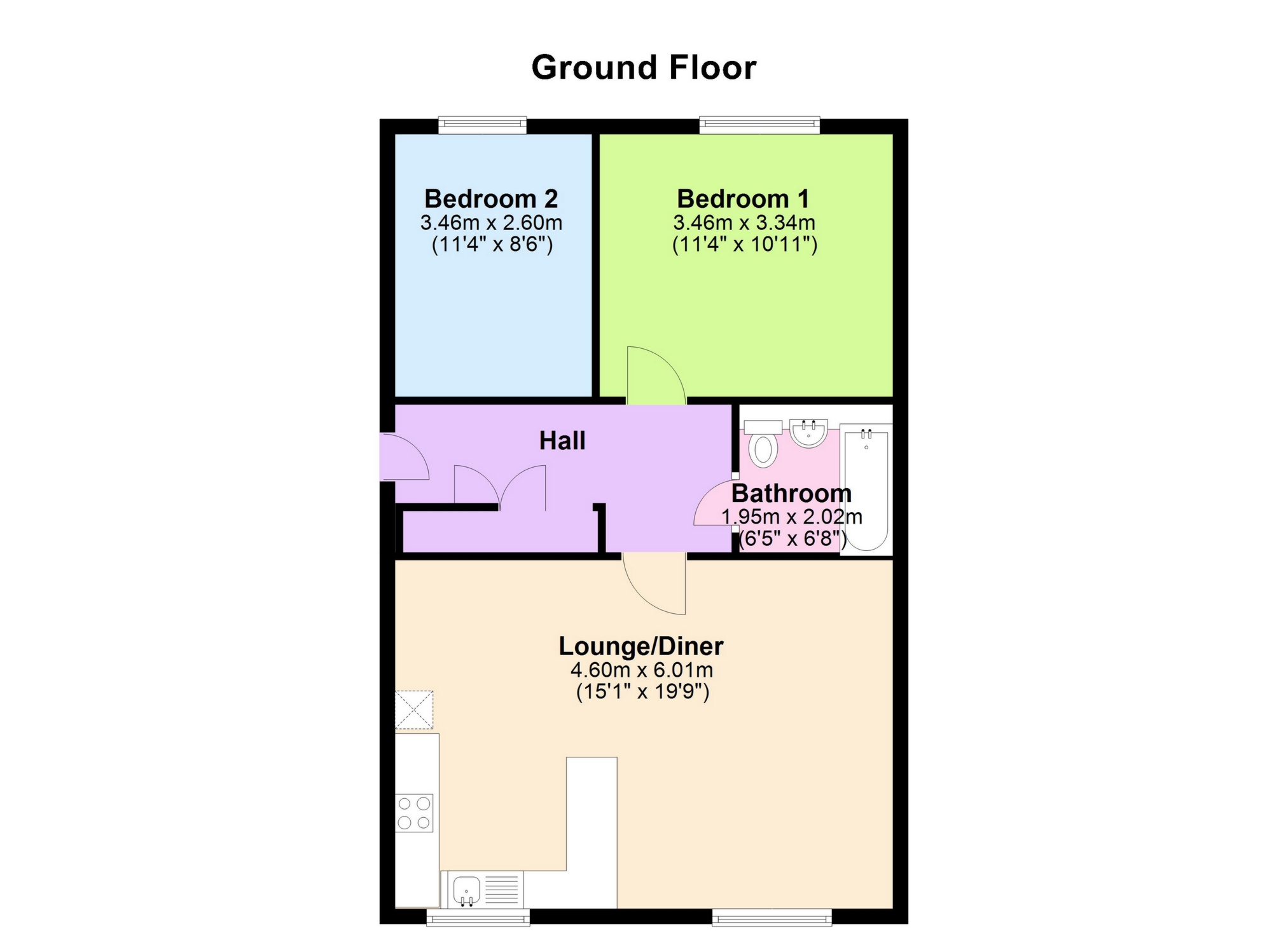 Floor Plan 1 Floor Plan 1