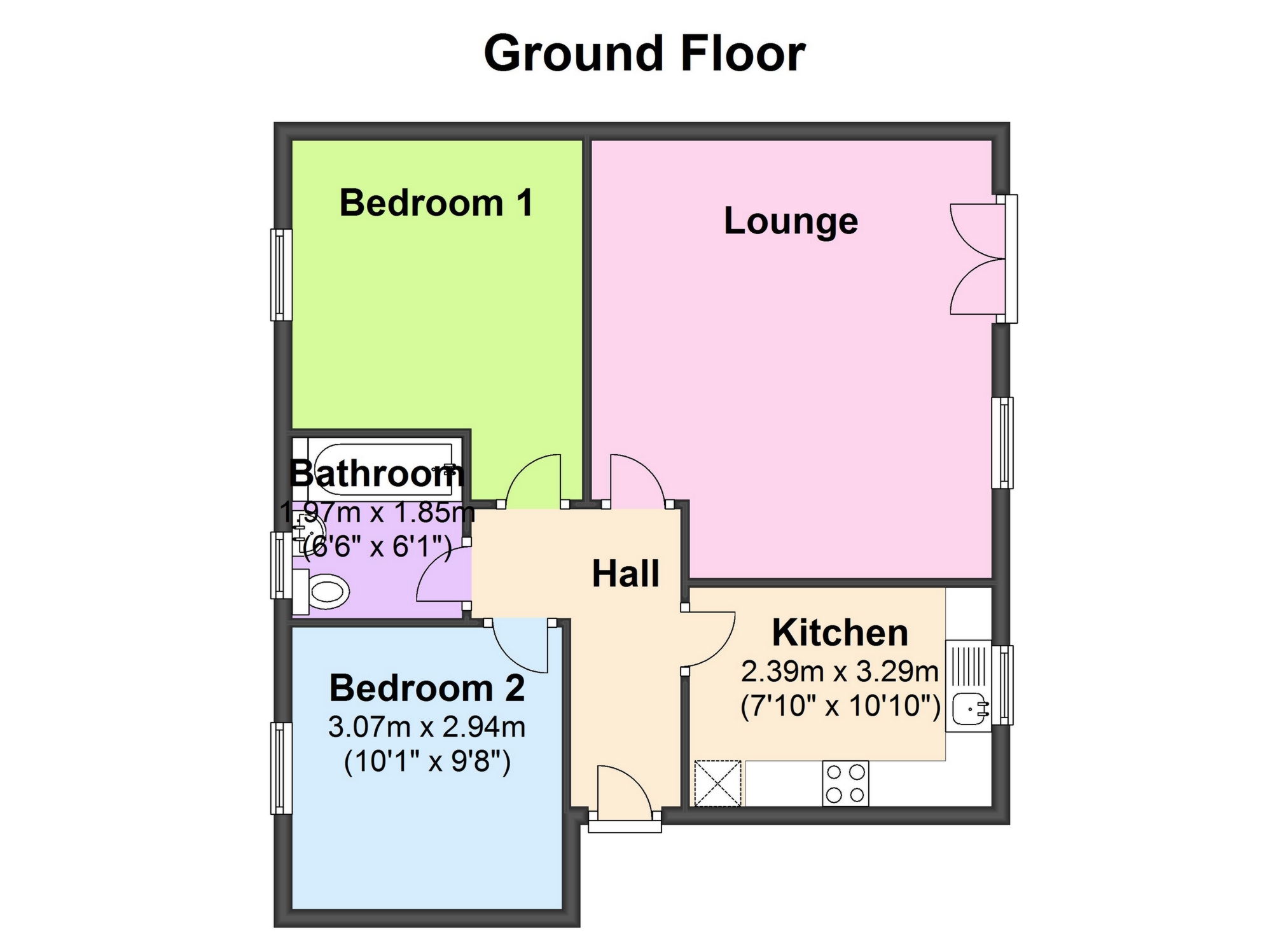 Floor Plan 1