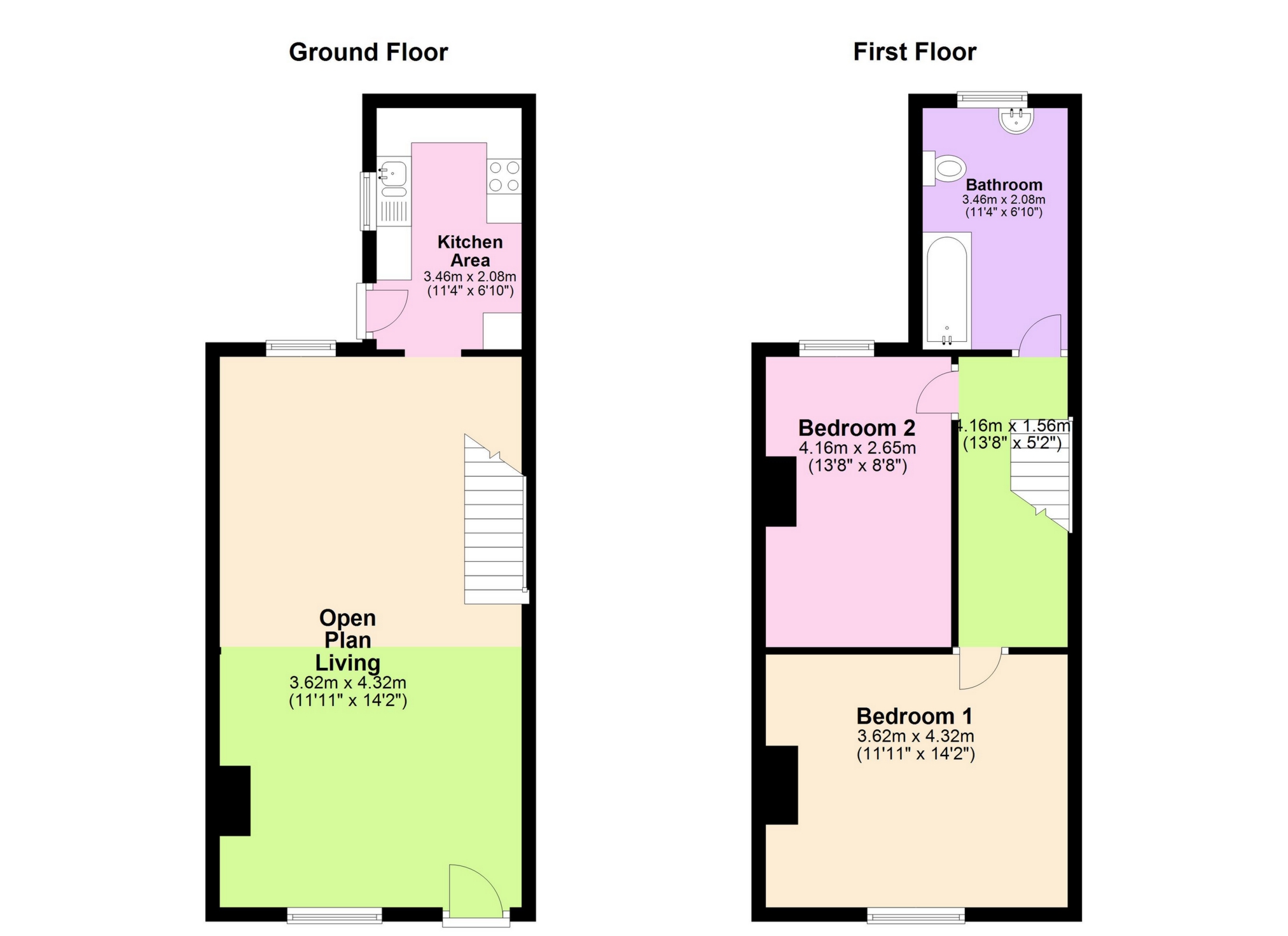 Floor Plan 1 Floor Plan 1