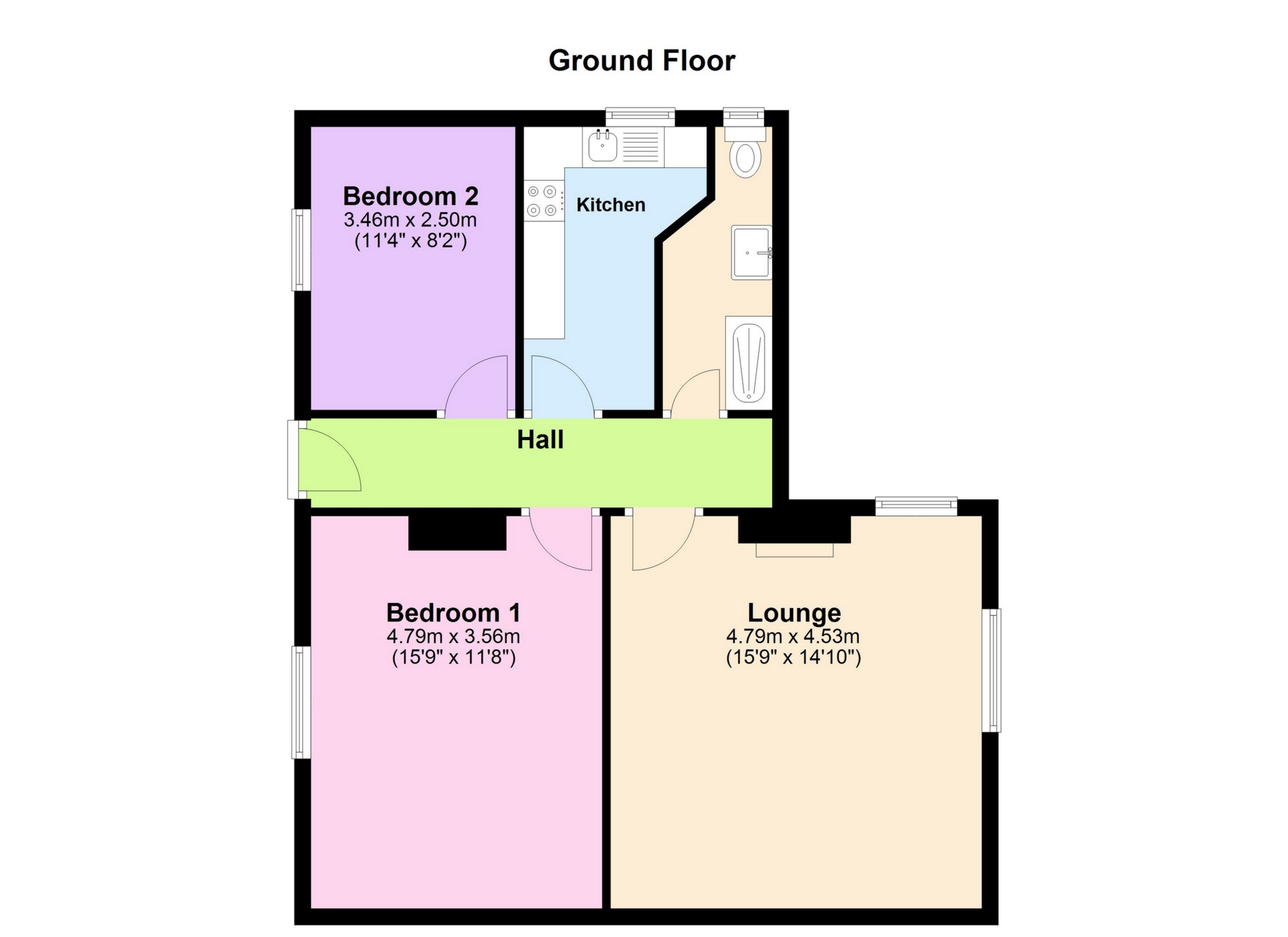 Floor Plan 1 Floor Plan 1