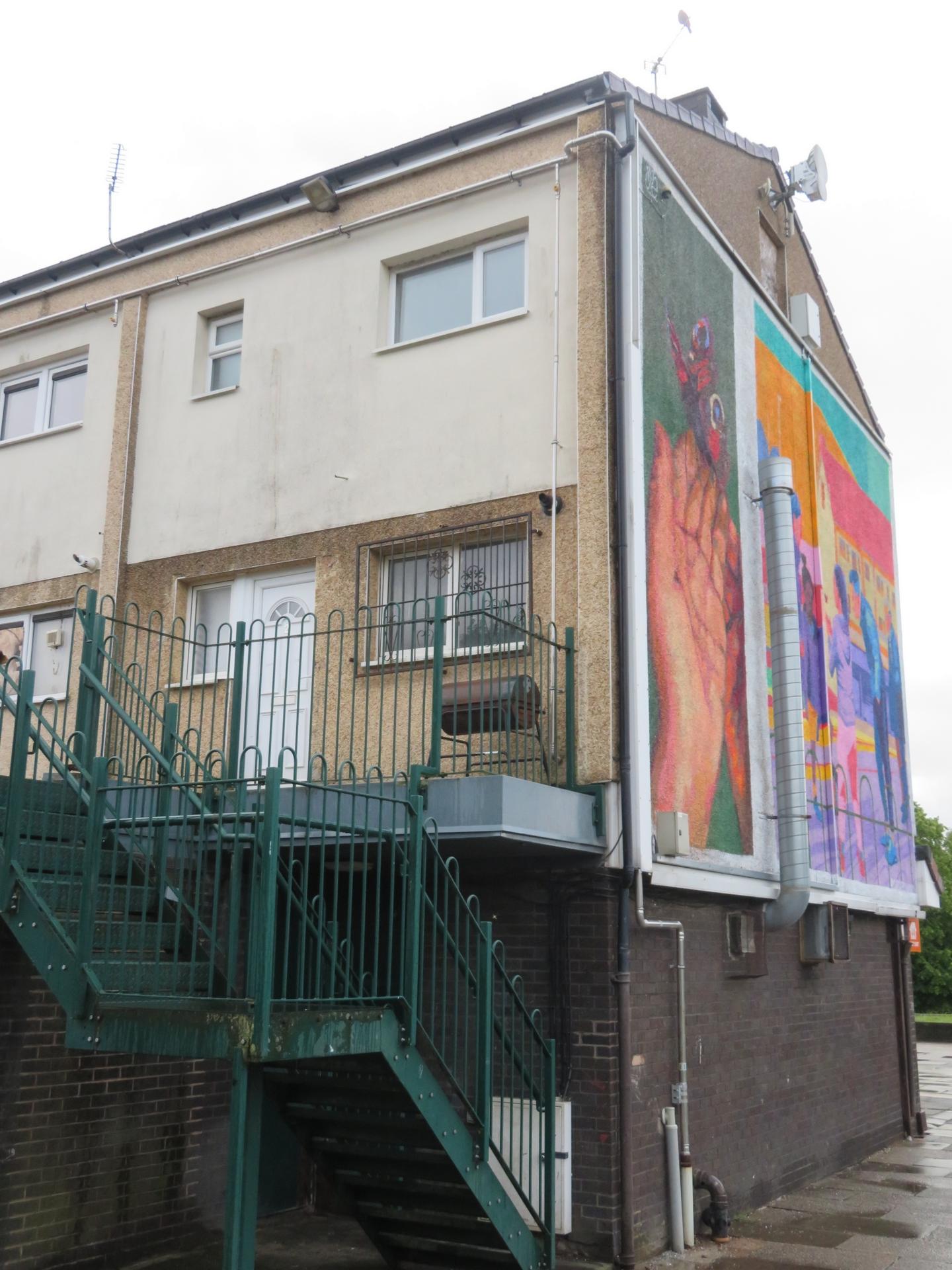 Stevenson Square Smallbridge Rochdale OL12