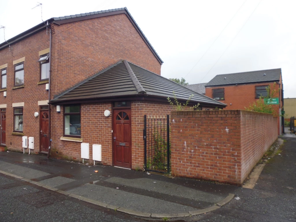 Exeter Street Deeplish Rochdale OL11