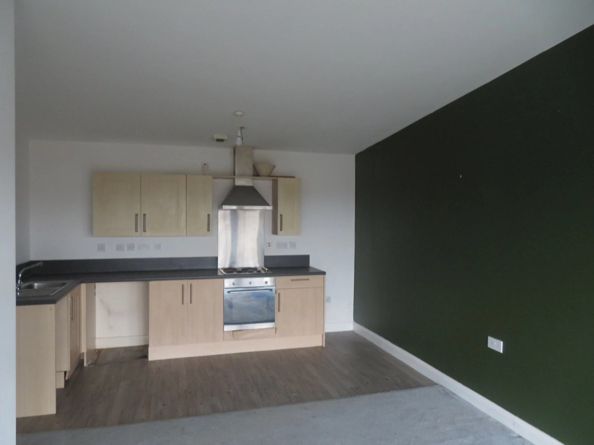 Open plan Lounge/Kitchen