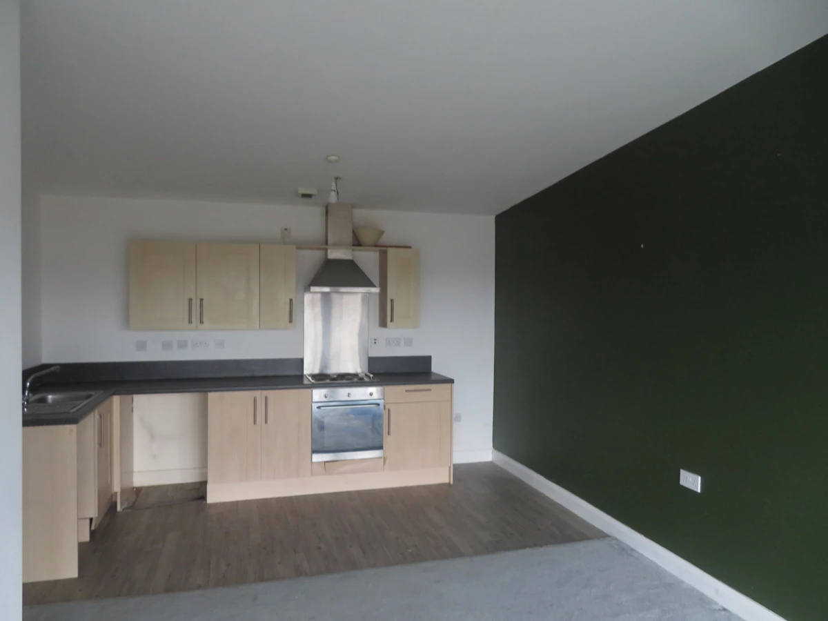 Open plan Lounge/Kitchen