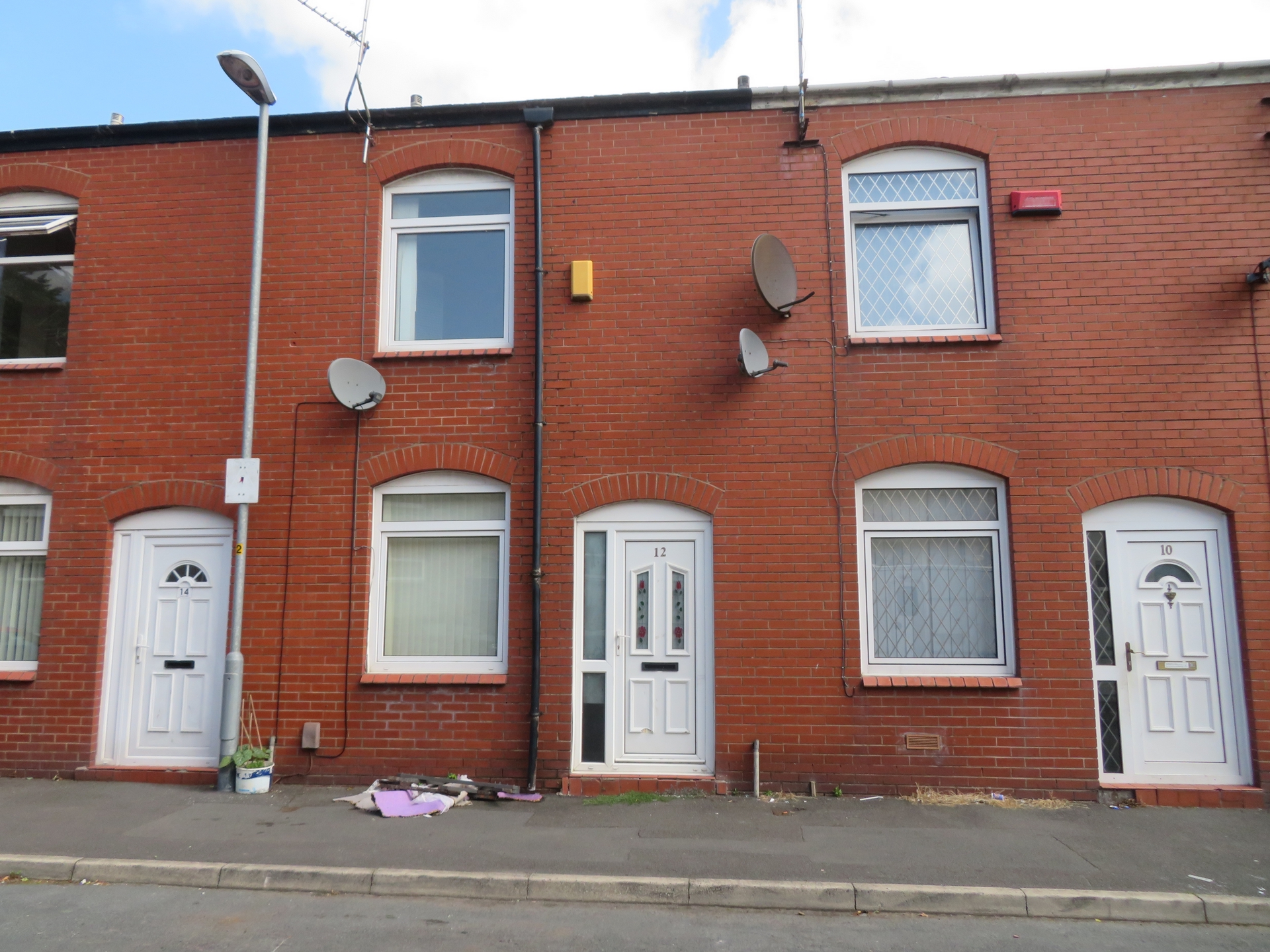 Shaw Street Rochdale OL12
