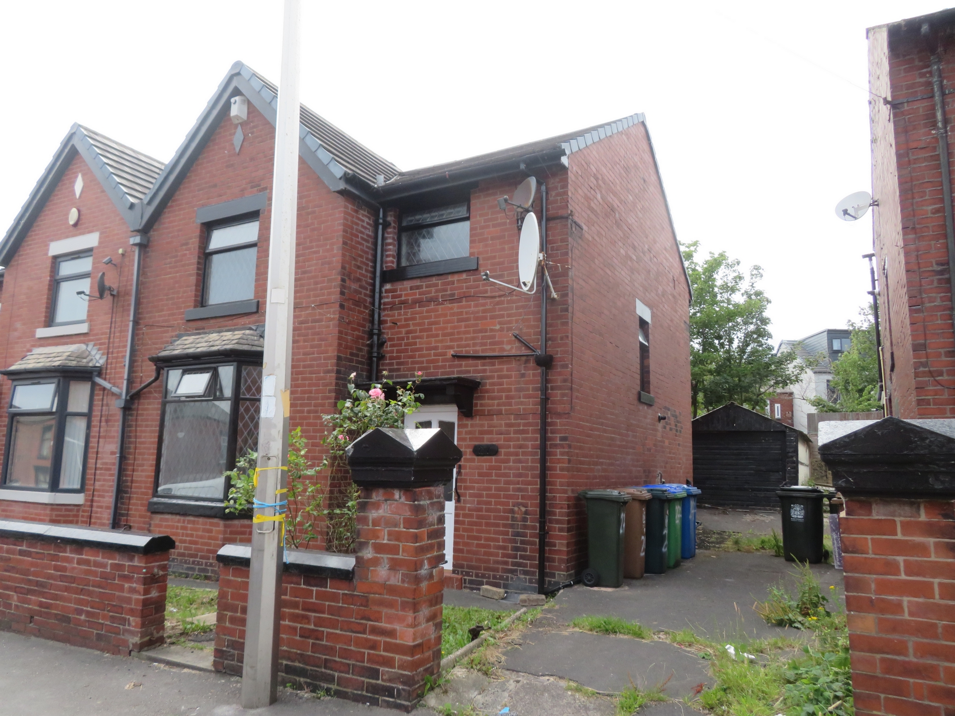 Clement Royds Street Rochdale OL12
