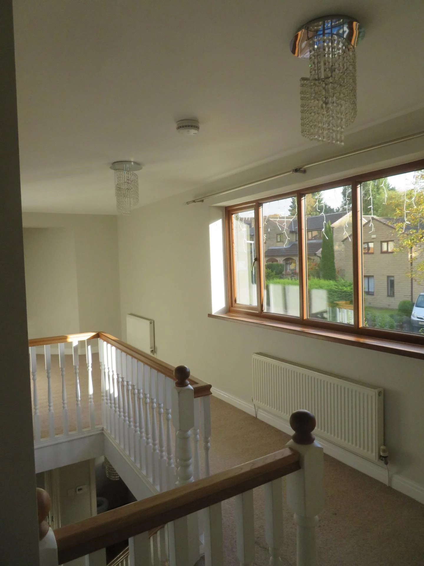 Upstairs