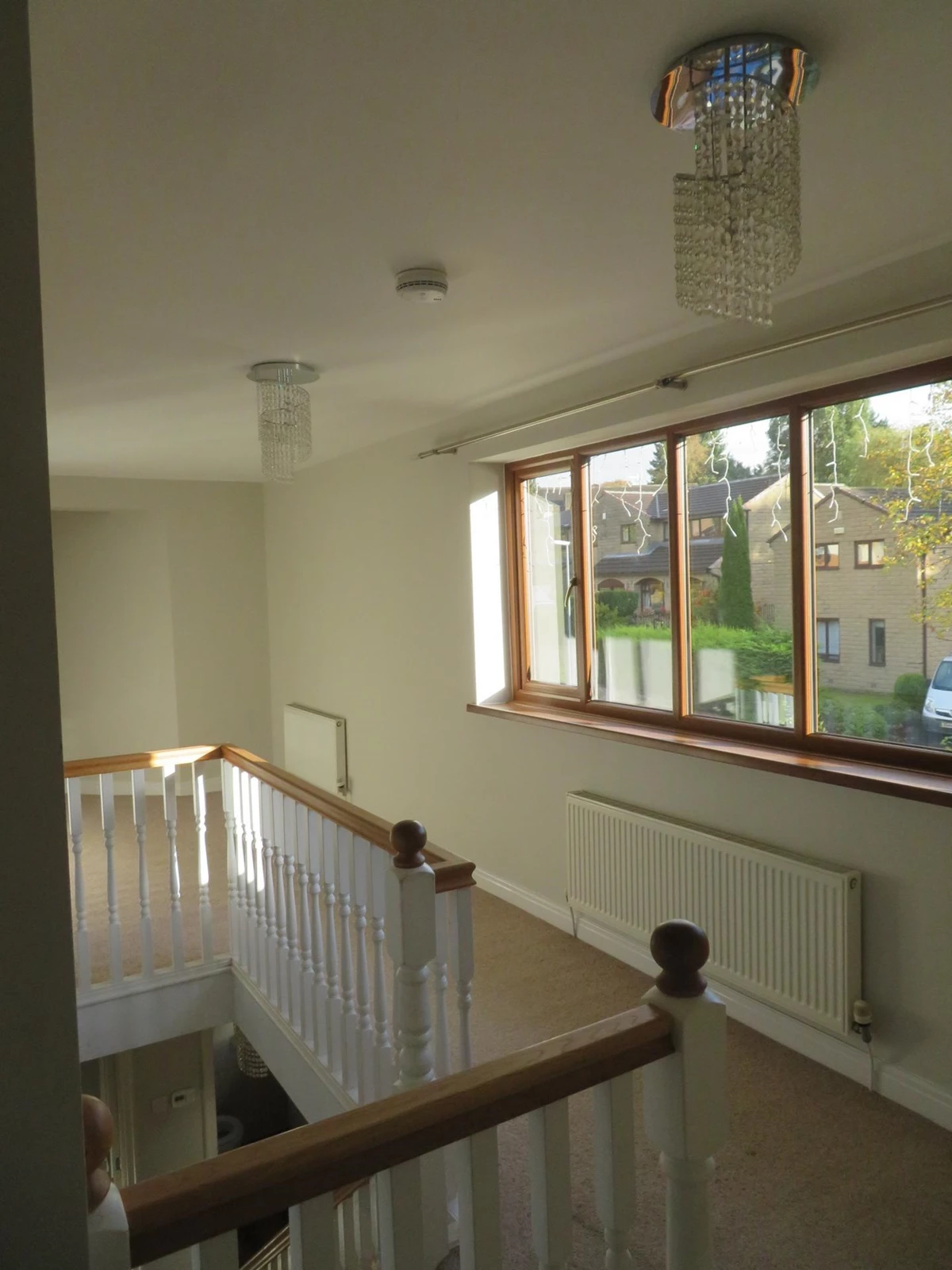 Upstairs