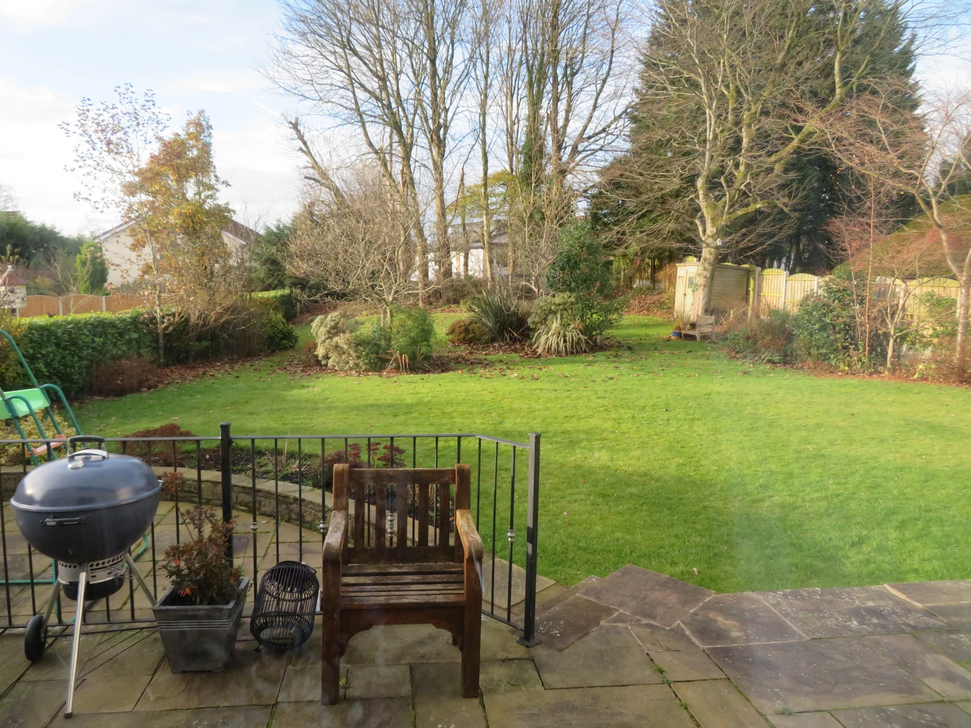 Back Garden