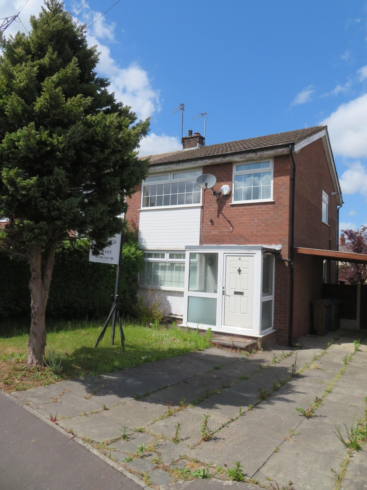 Hinton Close Bamford Rochdale OL11