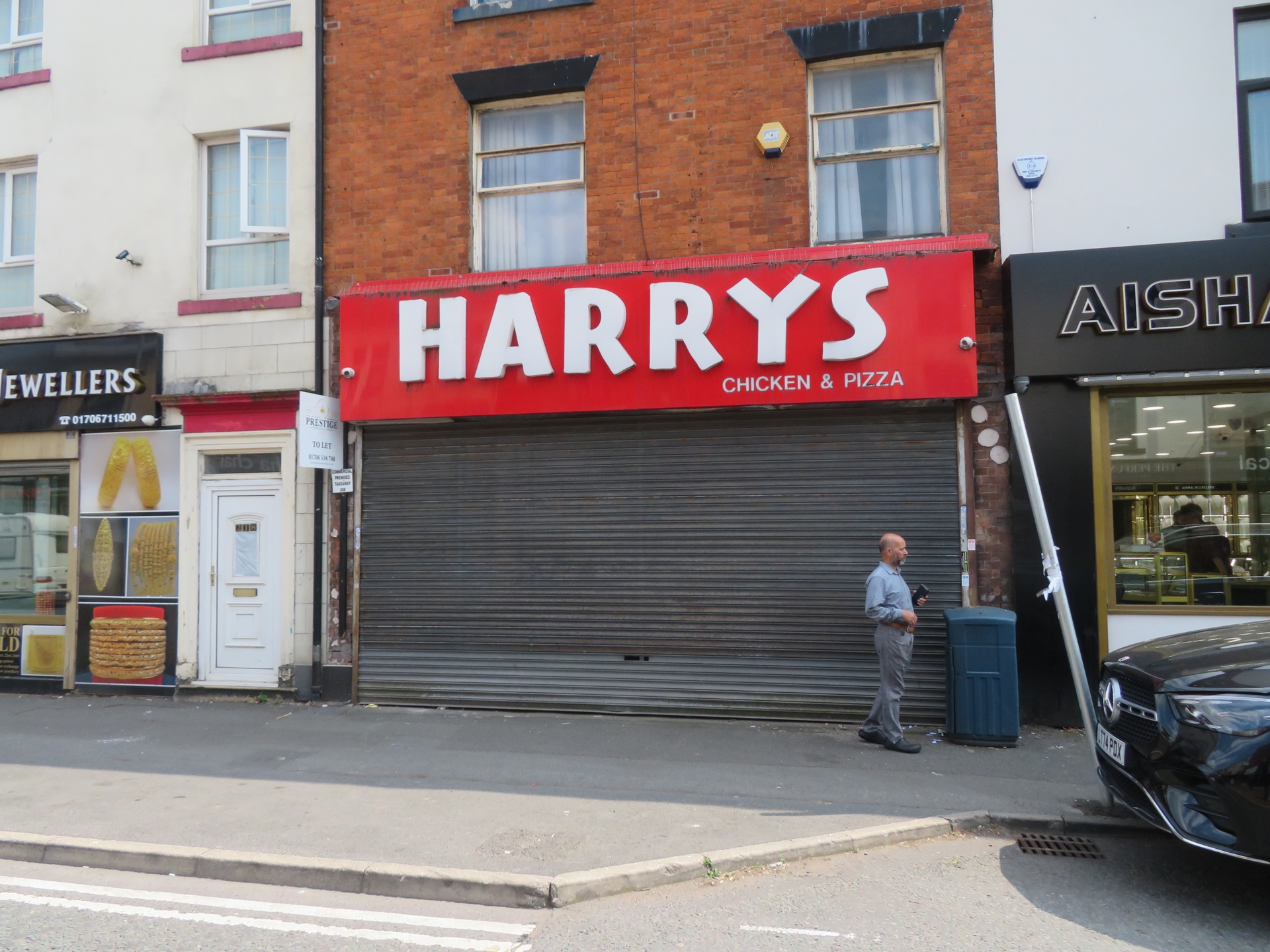 Yorkshire Street Rochdale OL16