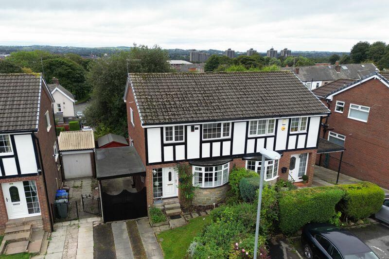 Augusta Close Cronkeyshaw Rochdale OL12