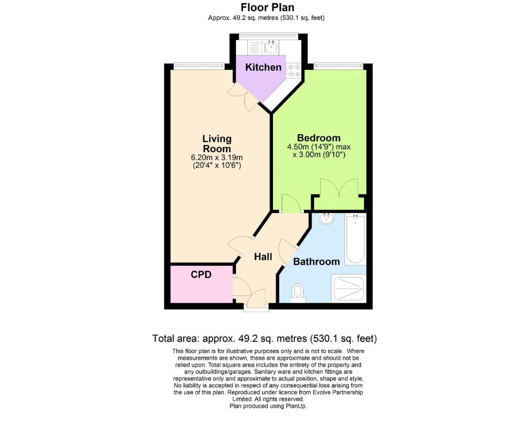 Floor Plan 1