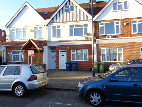 Edgware Middx HA8