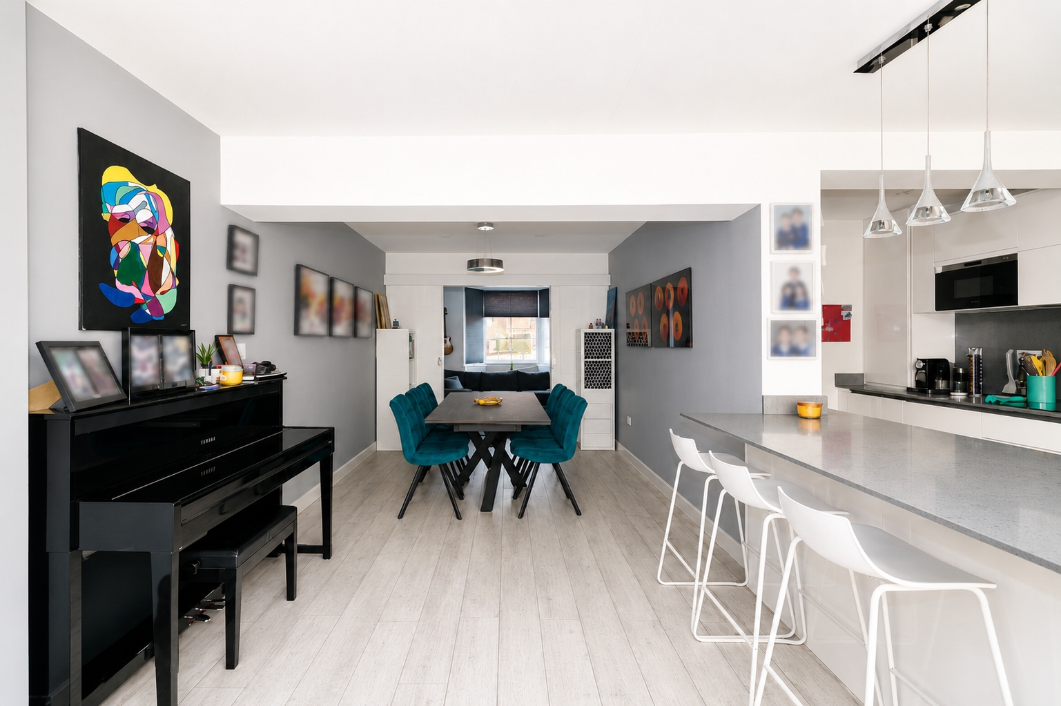Open Plan Kitchen/Diner