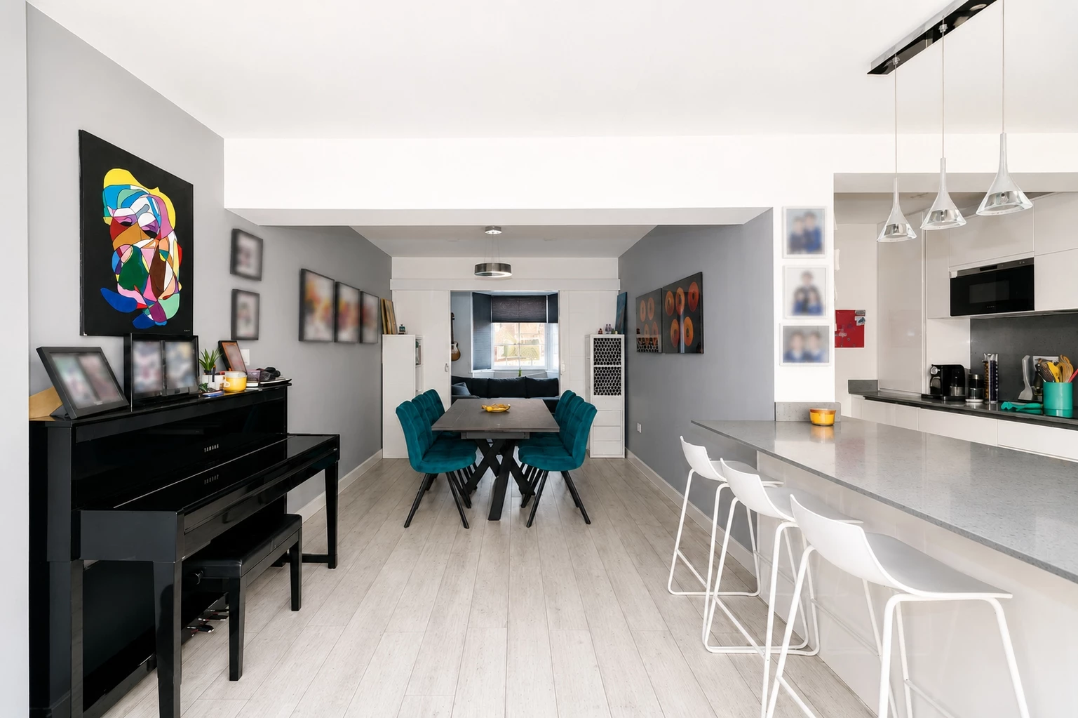 Open Plan Kitchen/Diner
