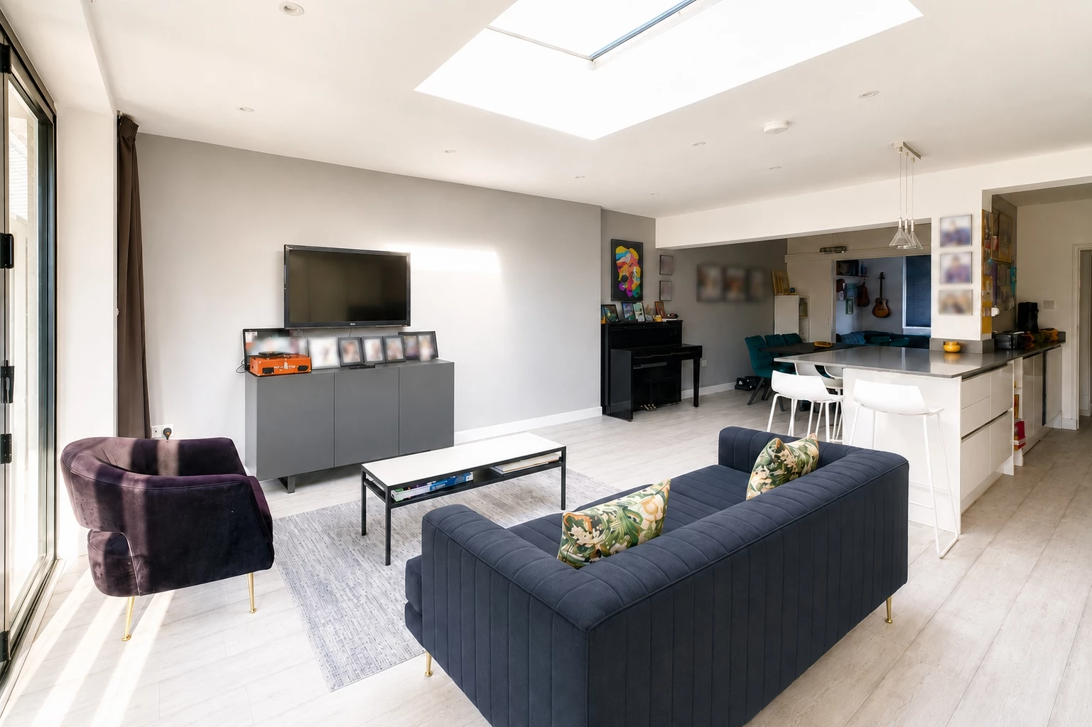 Open Plan Kitchen/Diner