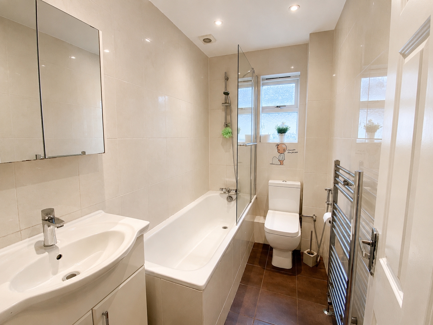 Upstairs Bathroom