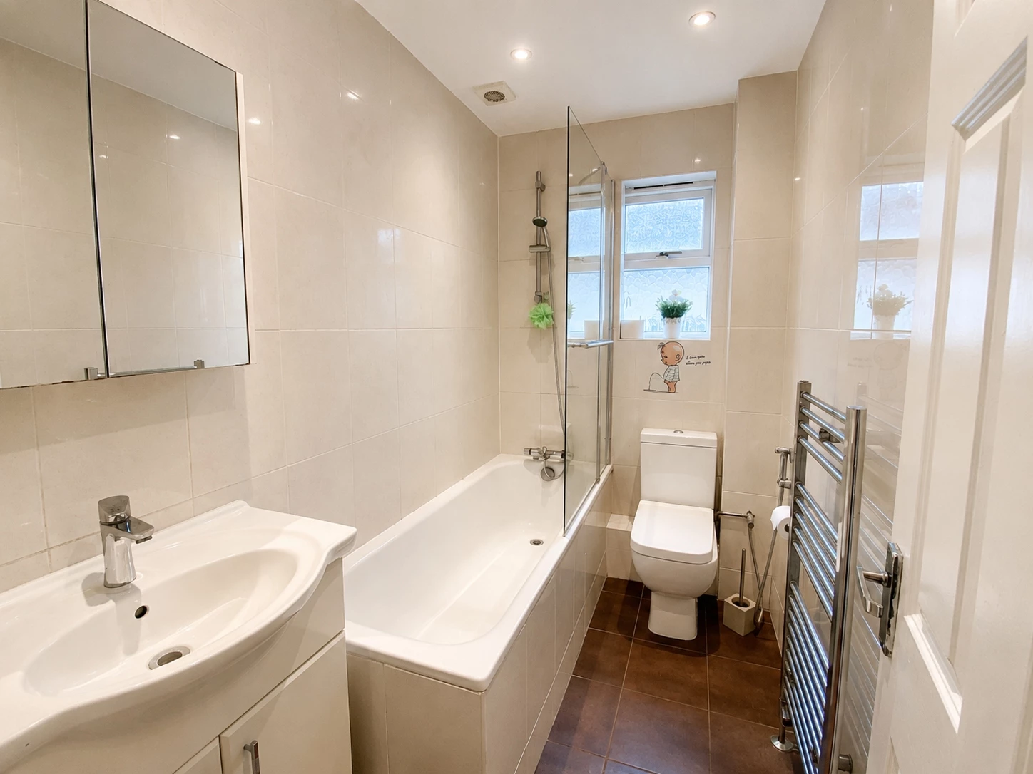Upstairs Bathroom